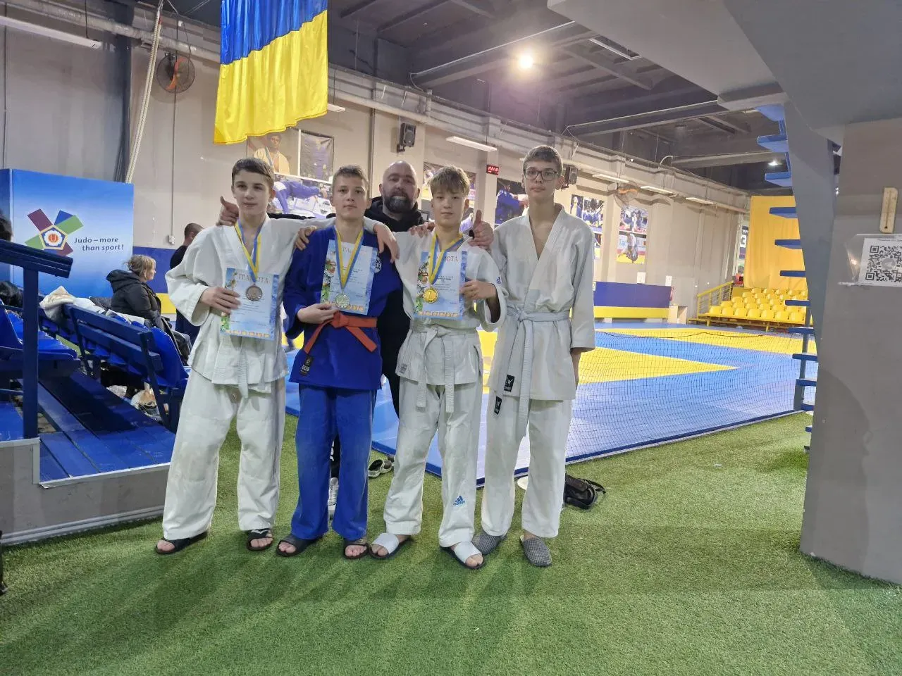 2025 Південна ліга дзюдо призери