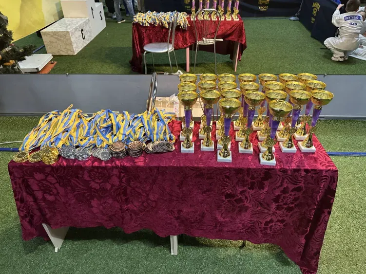 Південна ліга дзюдо 2025 серед юнаків та дівчат в Одеській області