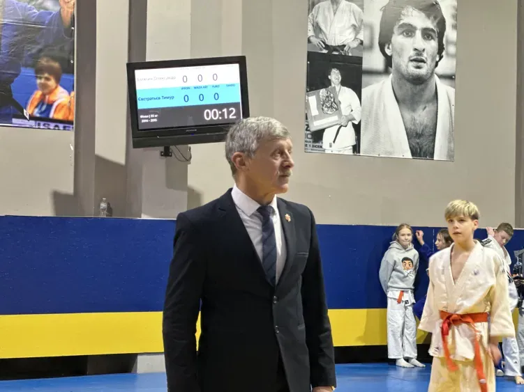 Суддівство на Південній лізі дзюдо Одеса