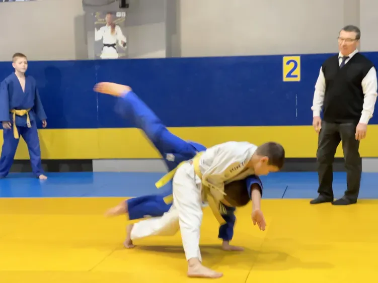 Спортсмени на татамі Південна ліга дзюдо