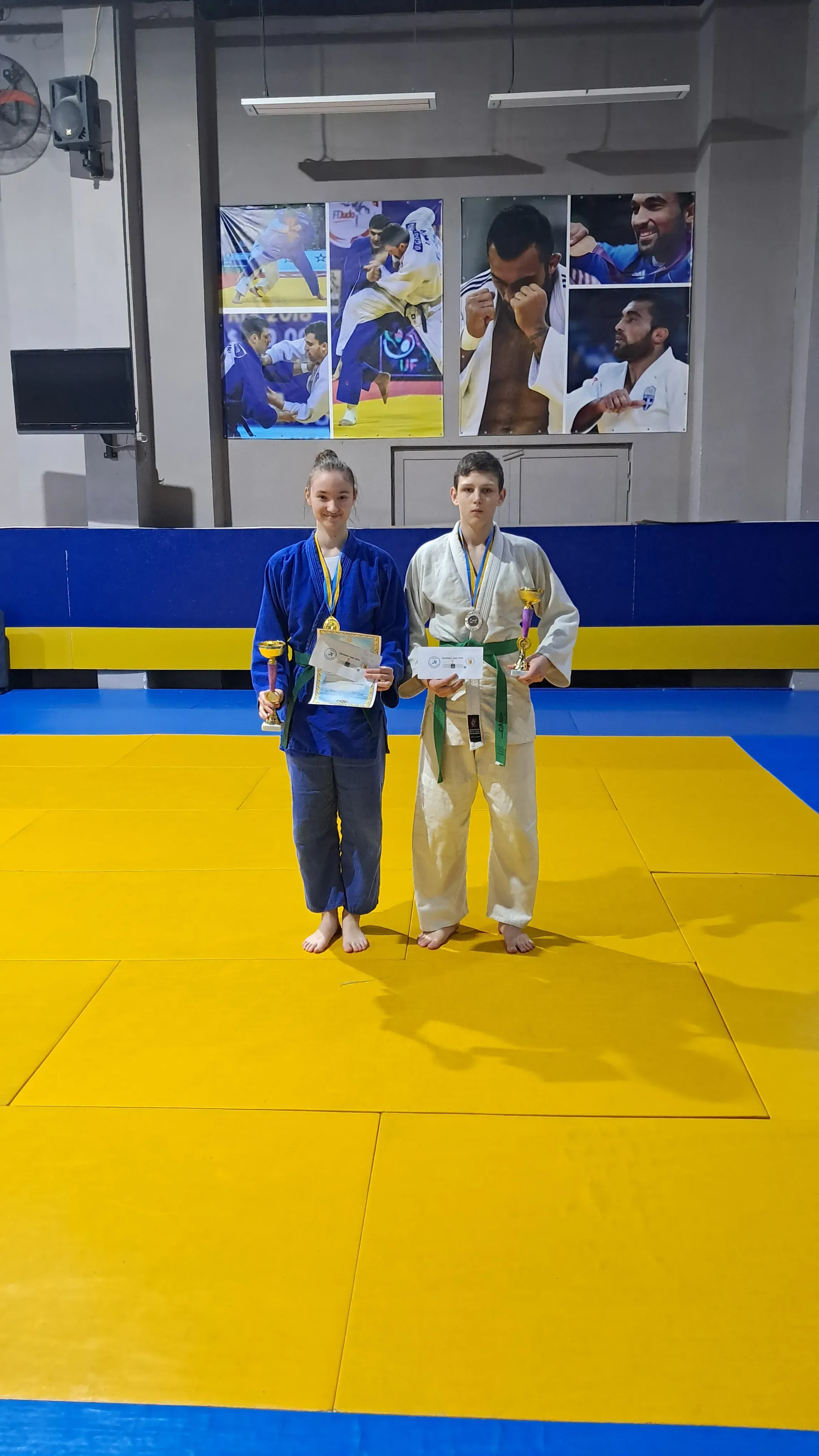 2025 Південна ліга дзюдо призери
