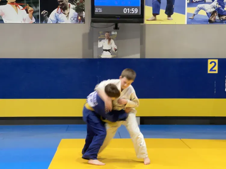 Турнір дзюдо серед дітей одеса