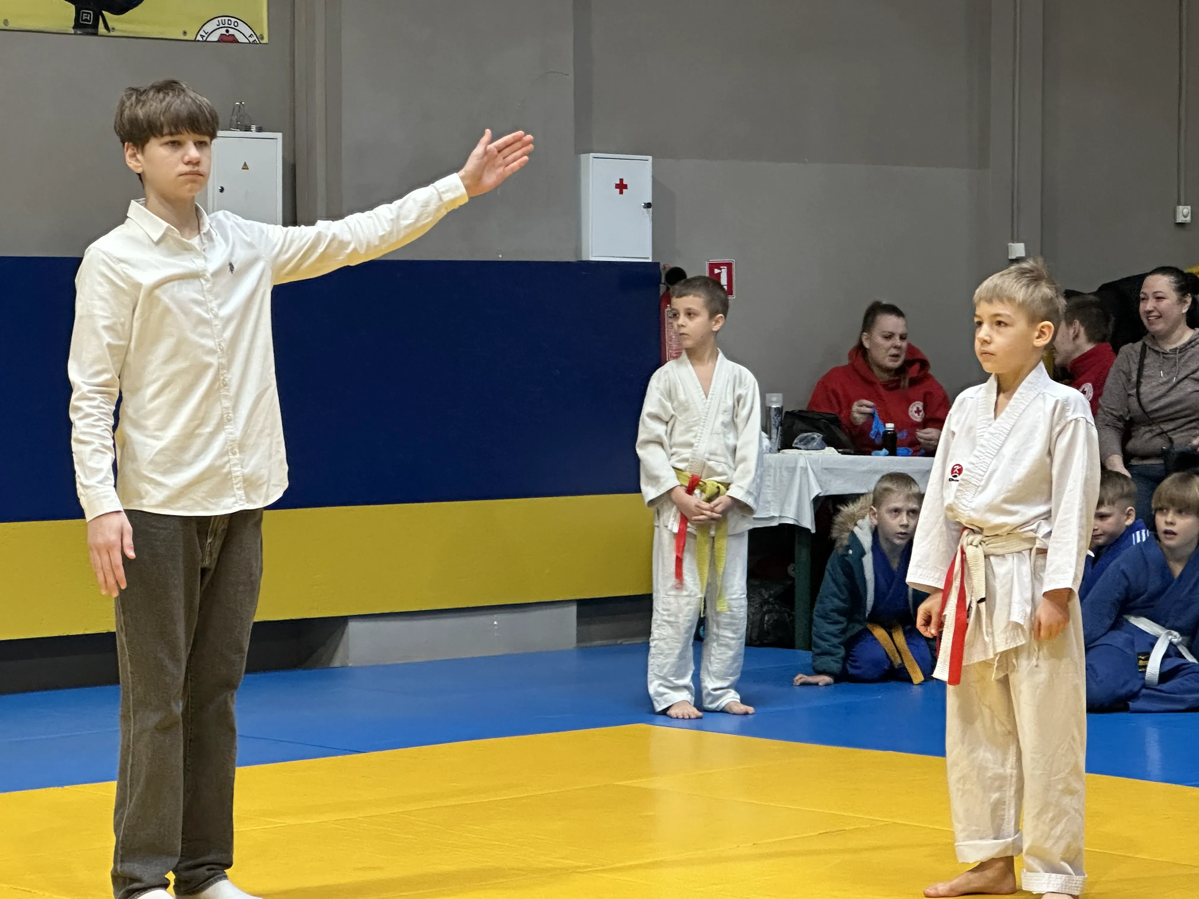 Тур_1_2026 дзюдо Південна ліга Одеса