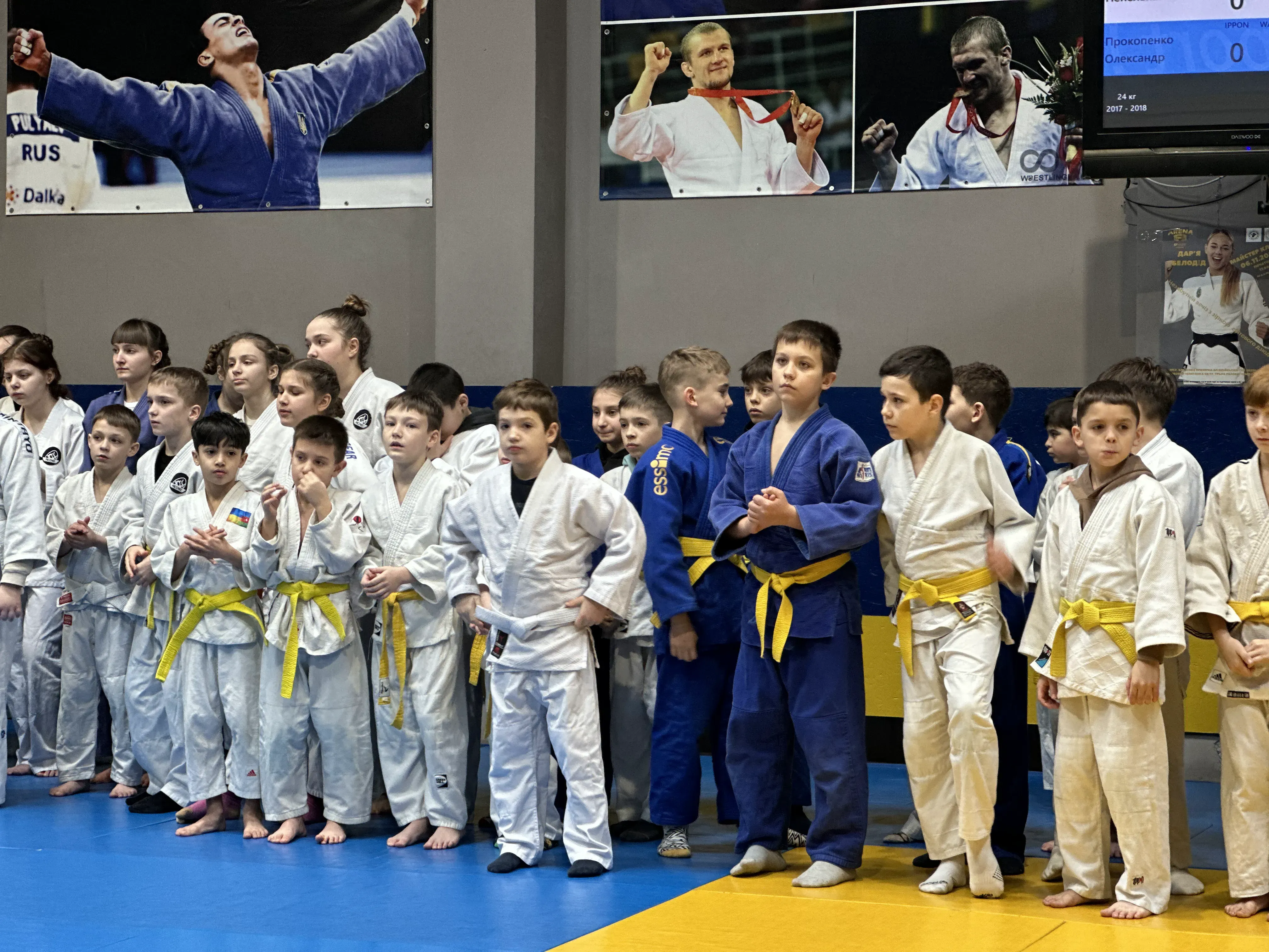 Тур_1_2026 дзюдо Південна ліга Одеса