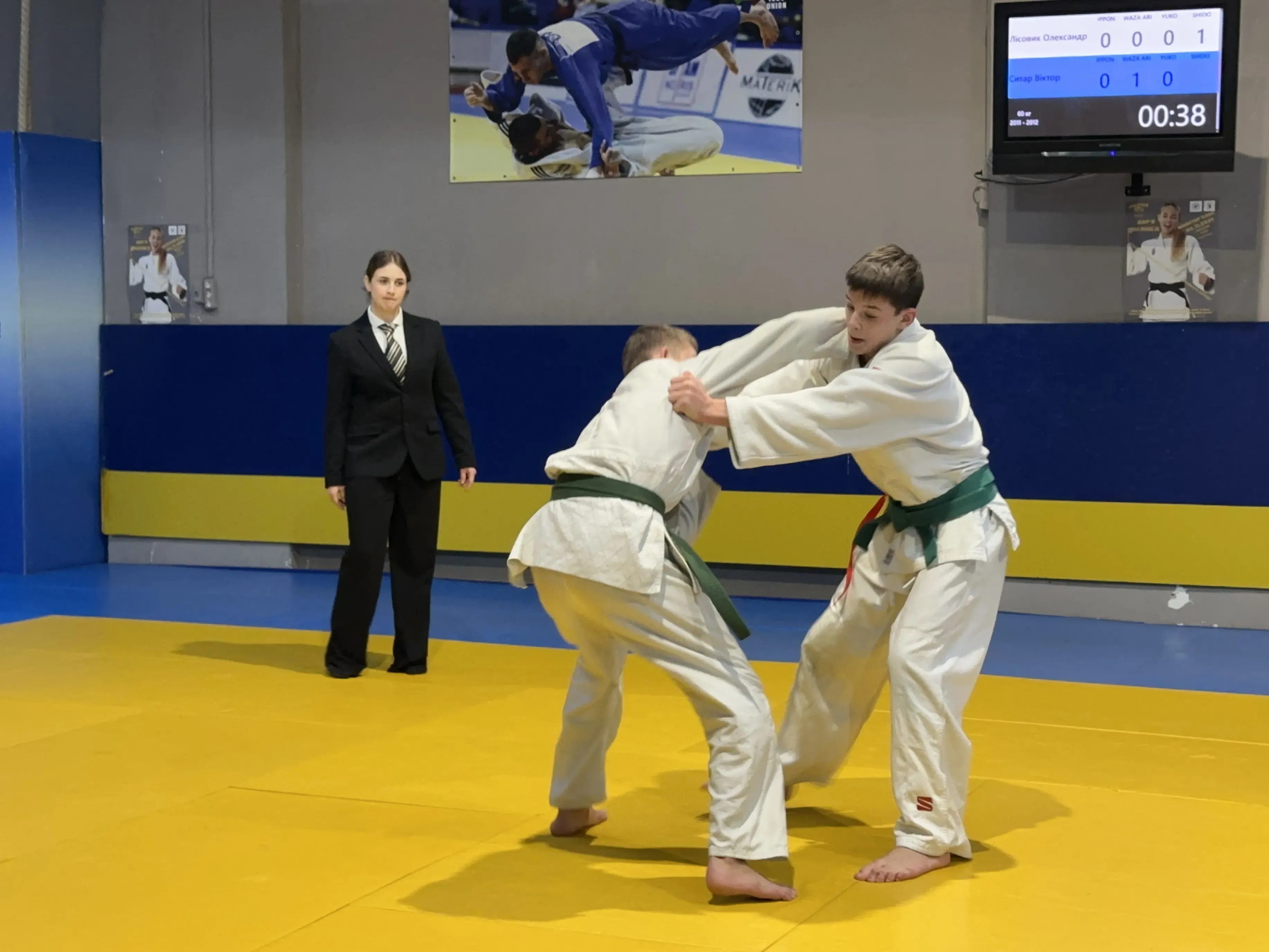 Тур_1_2026 дзюдо Південна ліга Одеса