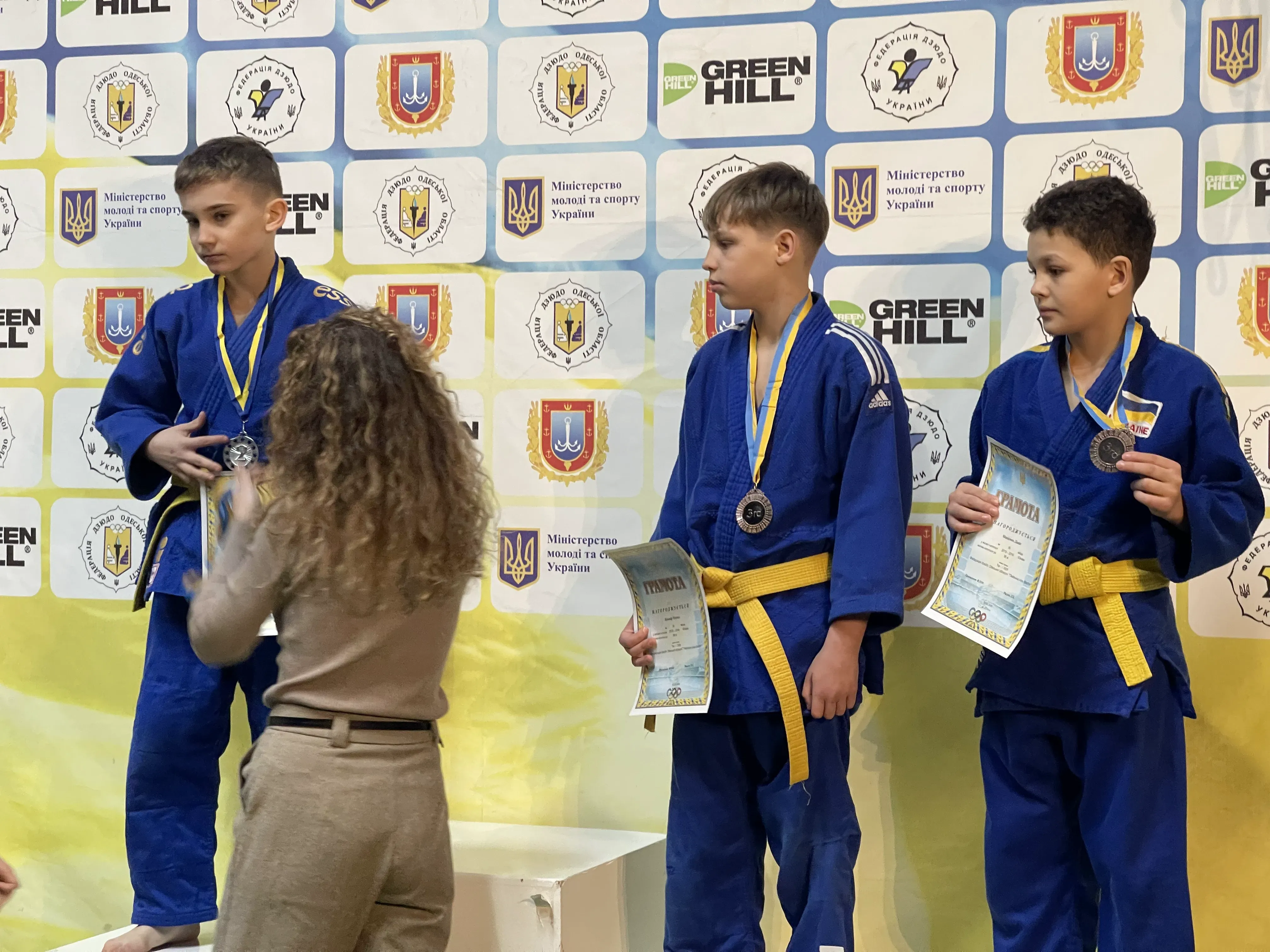 Тур_1_2026 дзюдо Південна ліга Одеса