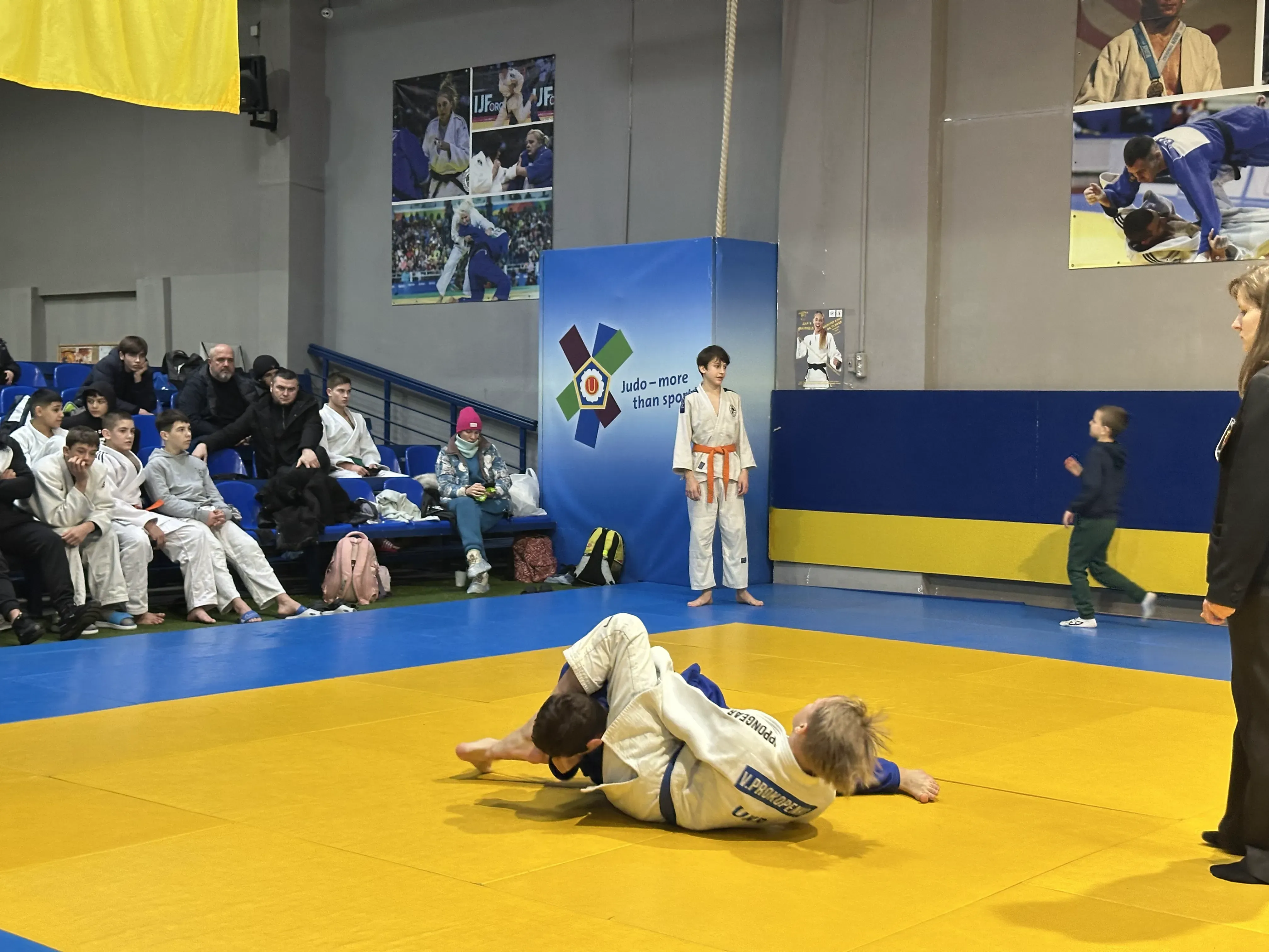 Тур_1_2026 дзюдо Південна ліга Одеса