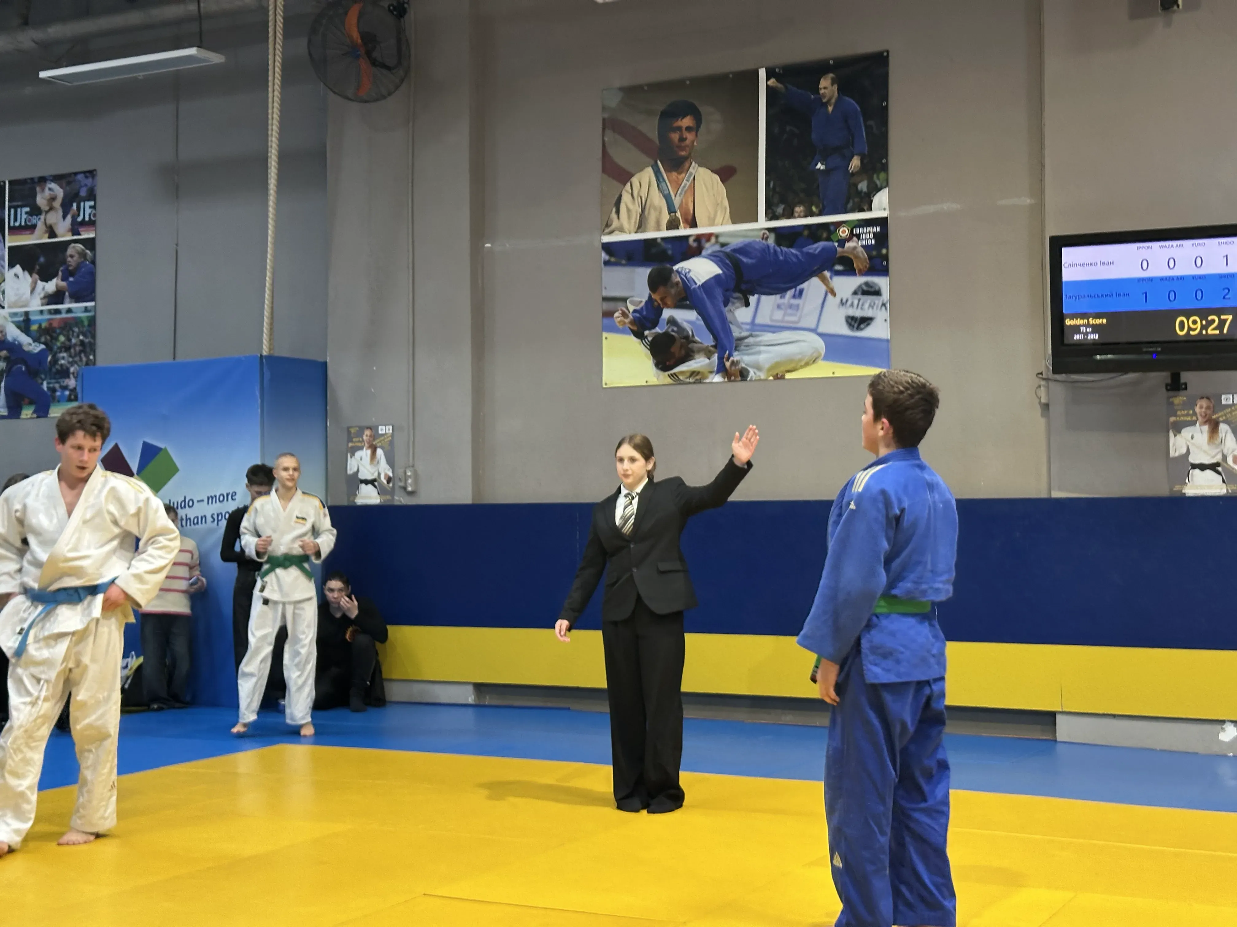 Тур_1_2026 дзюдо Південна ліга Одеса