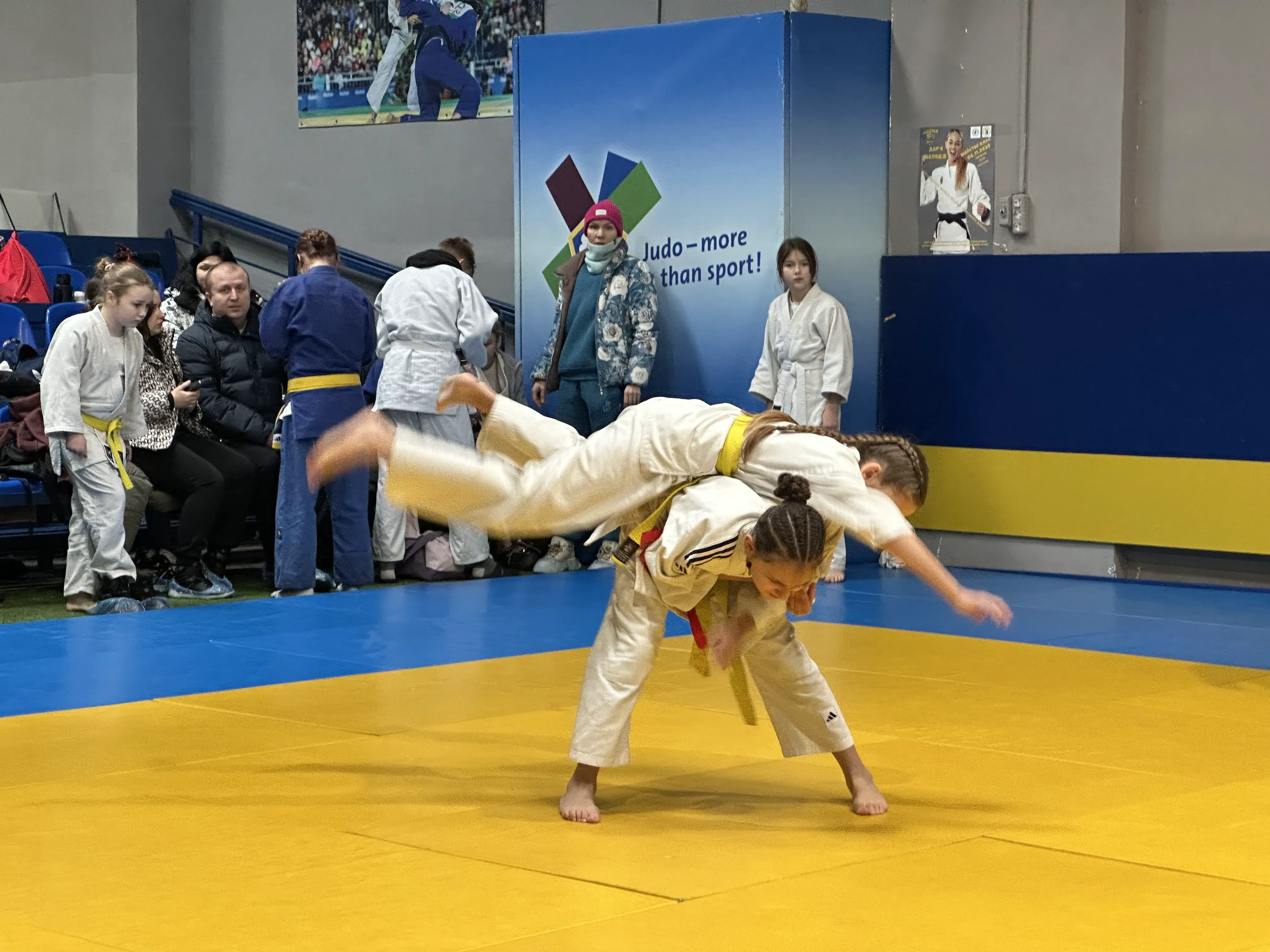 Тур_1_2026 дзюдо Південна ліга Одеса