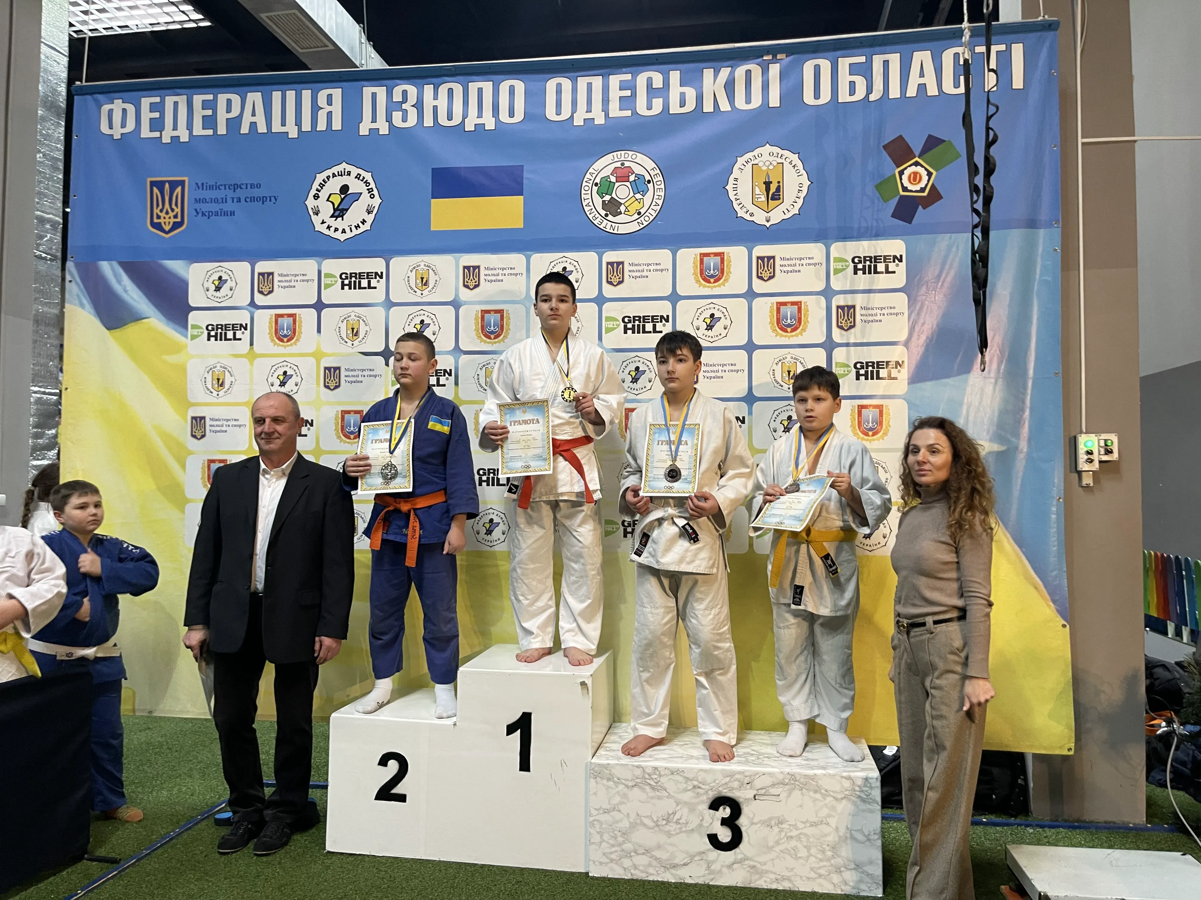 Тур_1_2026 дзюдо Південна ліга Одеса