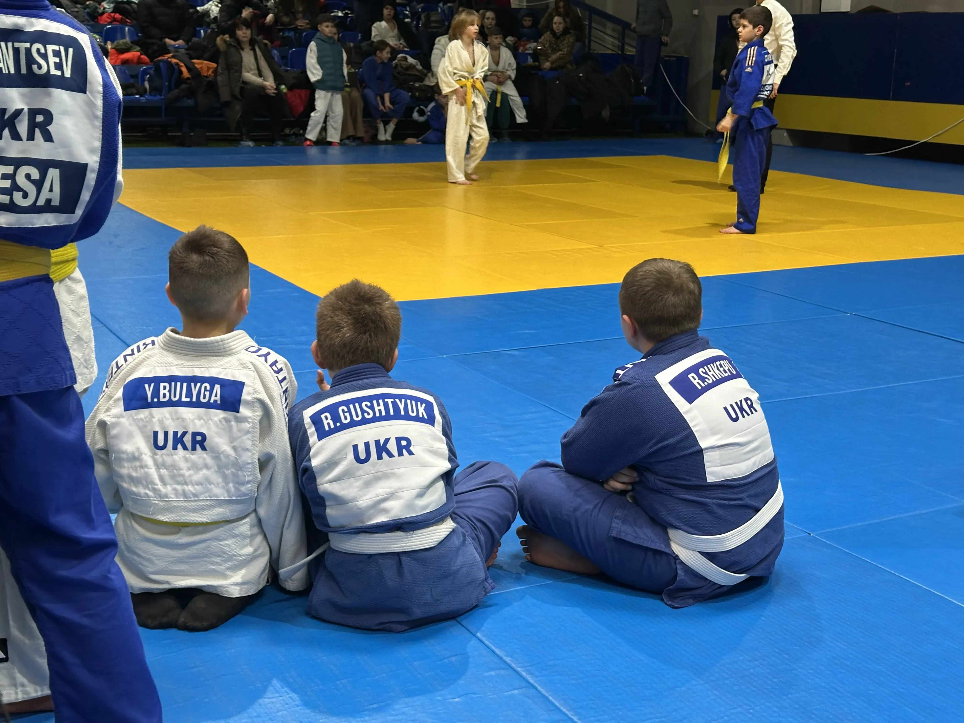 Тур_1_2026 дзюдо Південна ліга Одеса