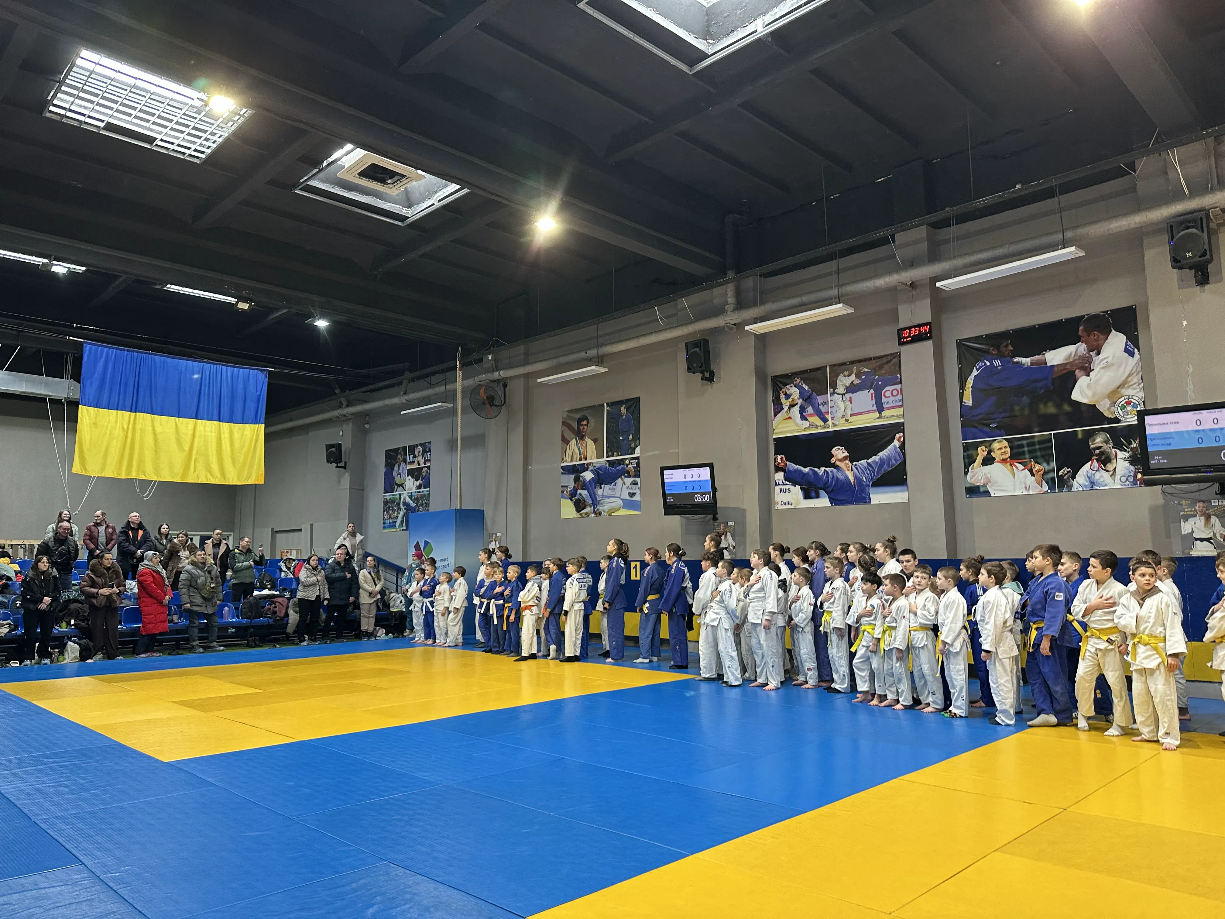 Тур_1_2026 дзюдо Південна ліга Одеса