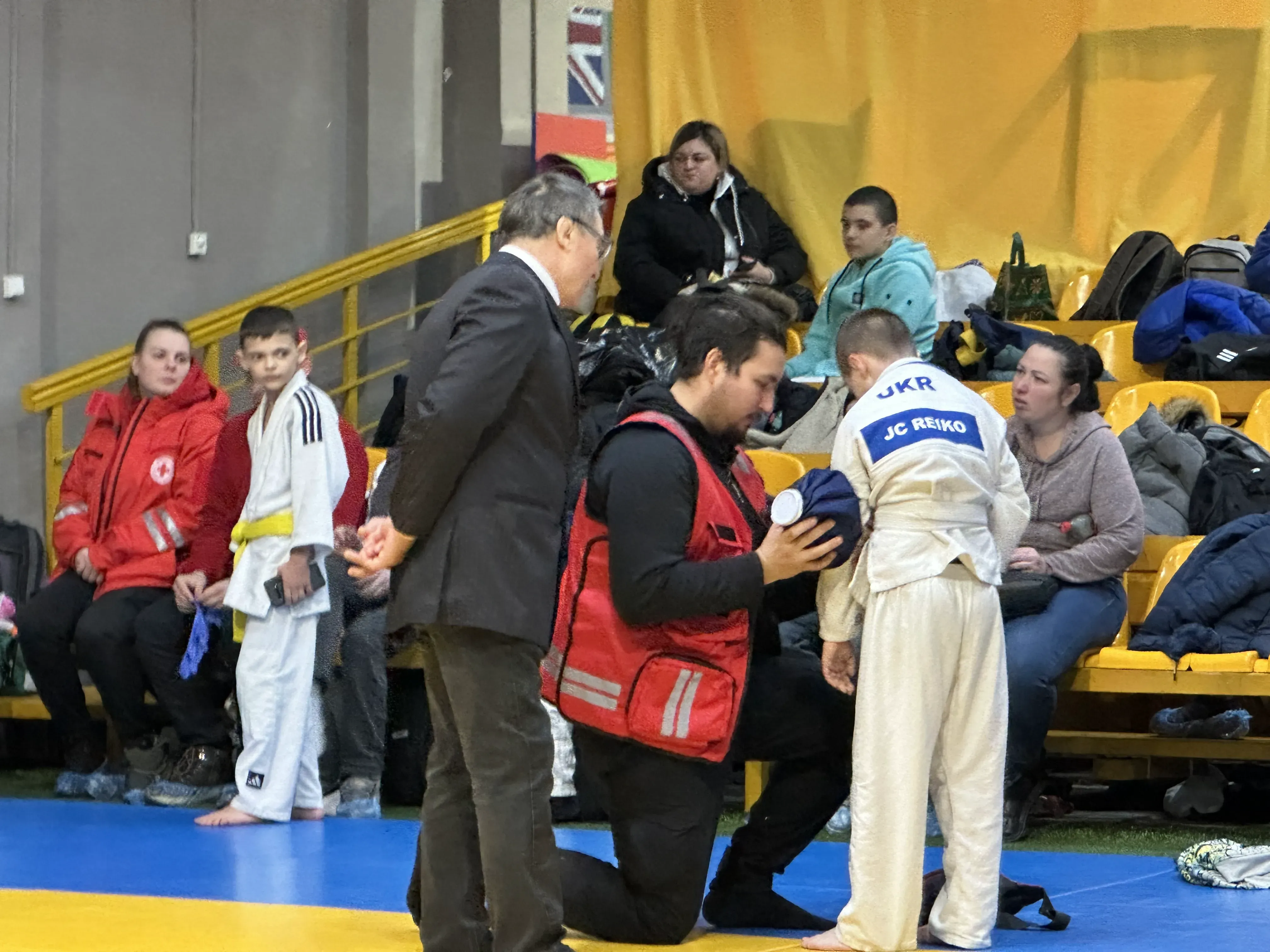 Тур_1_2026 дзюдо Південна ліга Одеса