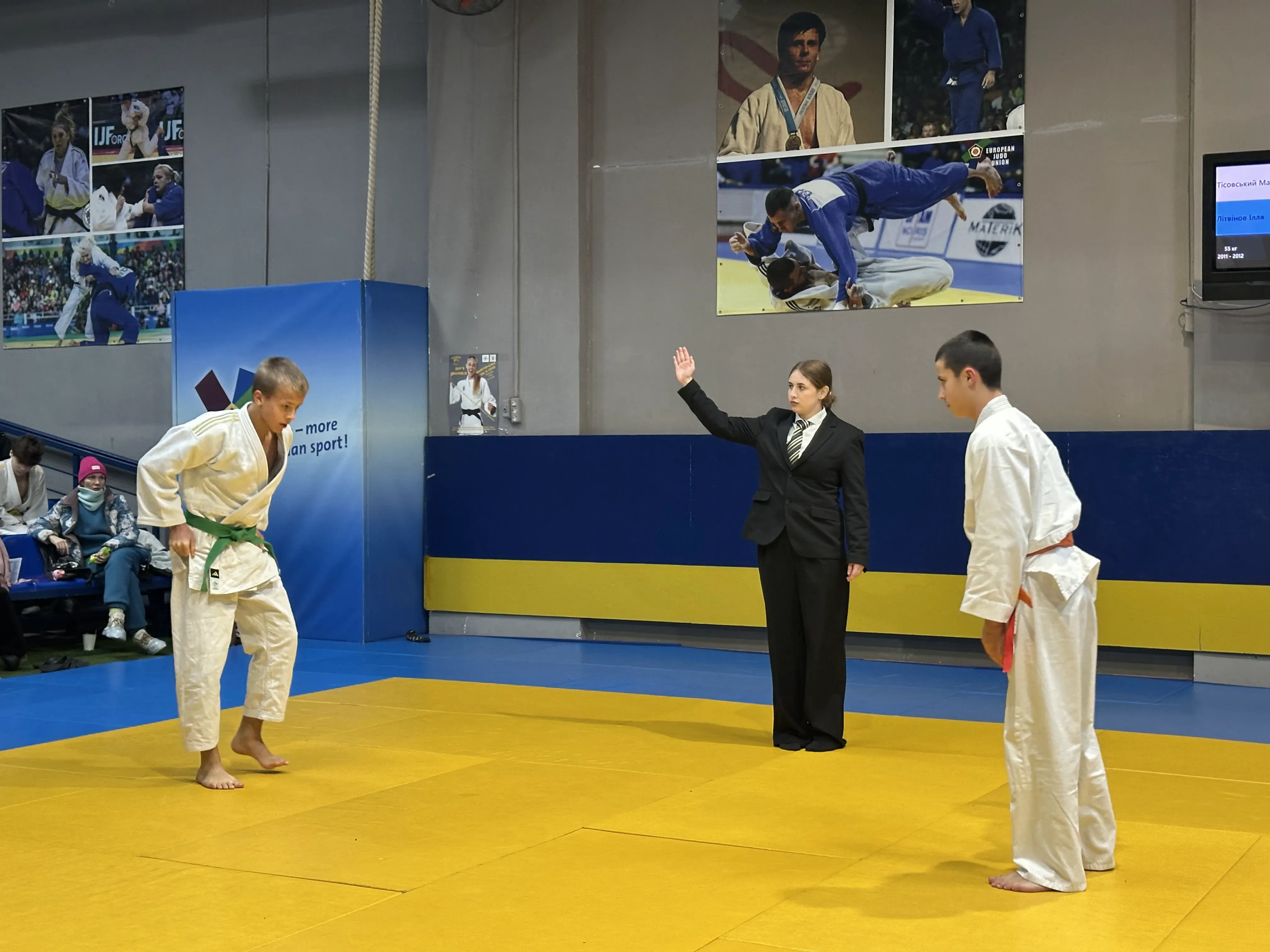 Тур_1_2026 дзюдо Південна ліга Одеса