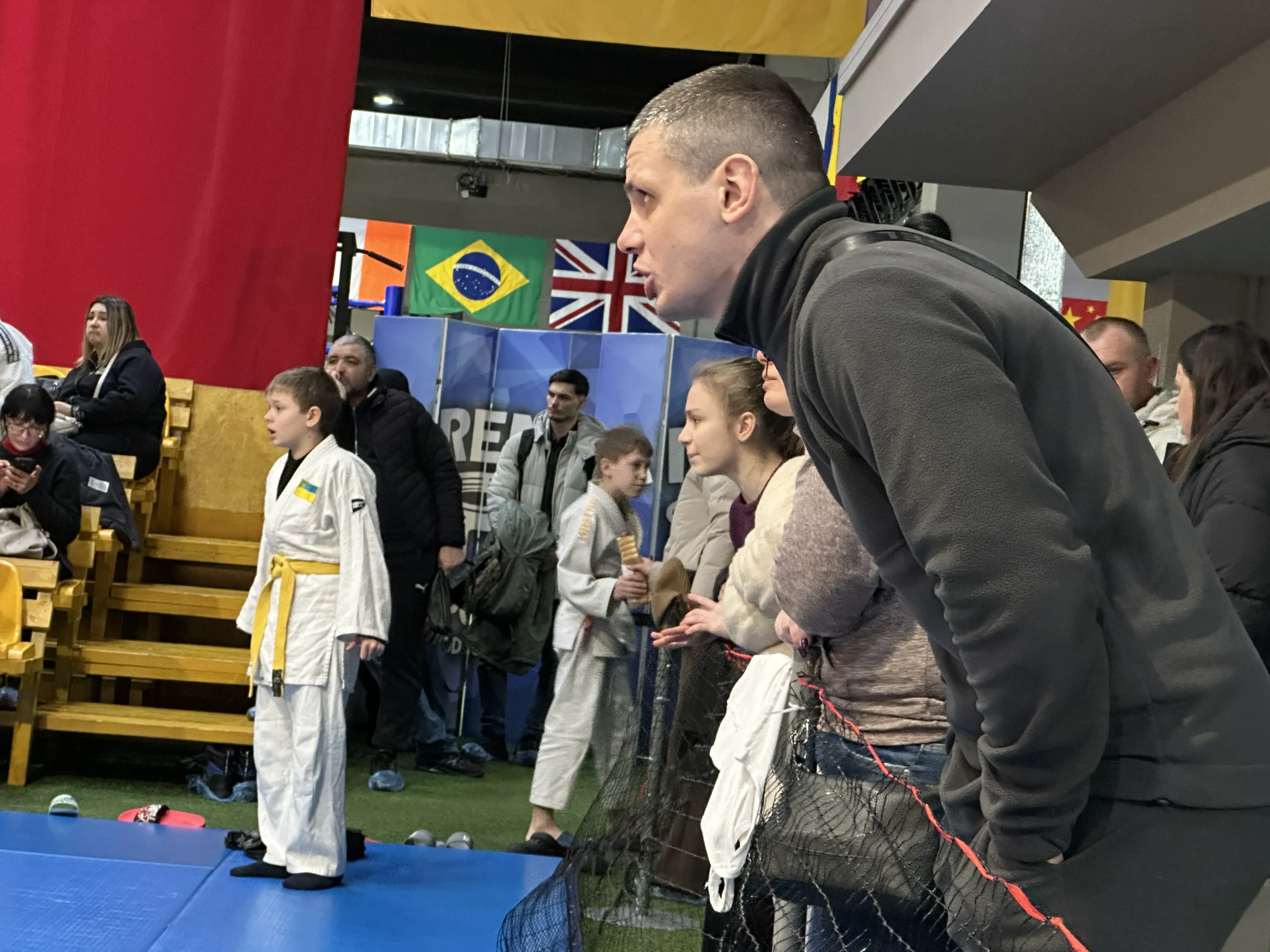 Тур_1_2026 дзюдо Південна ліга Одеса