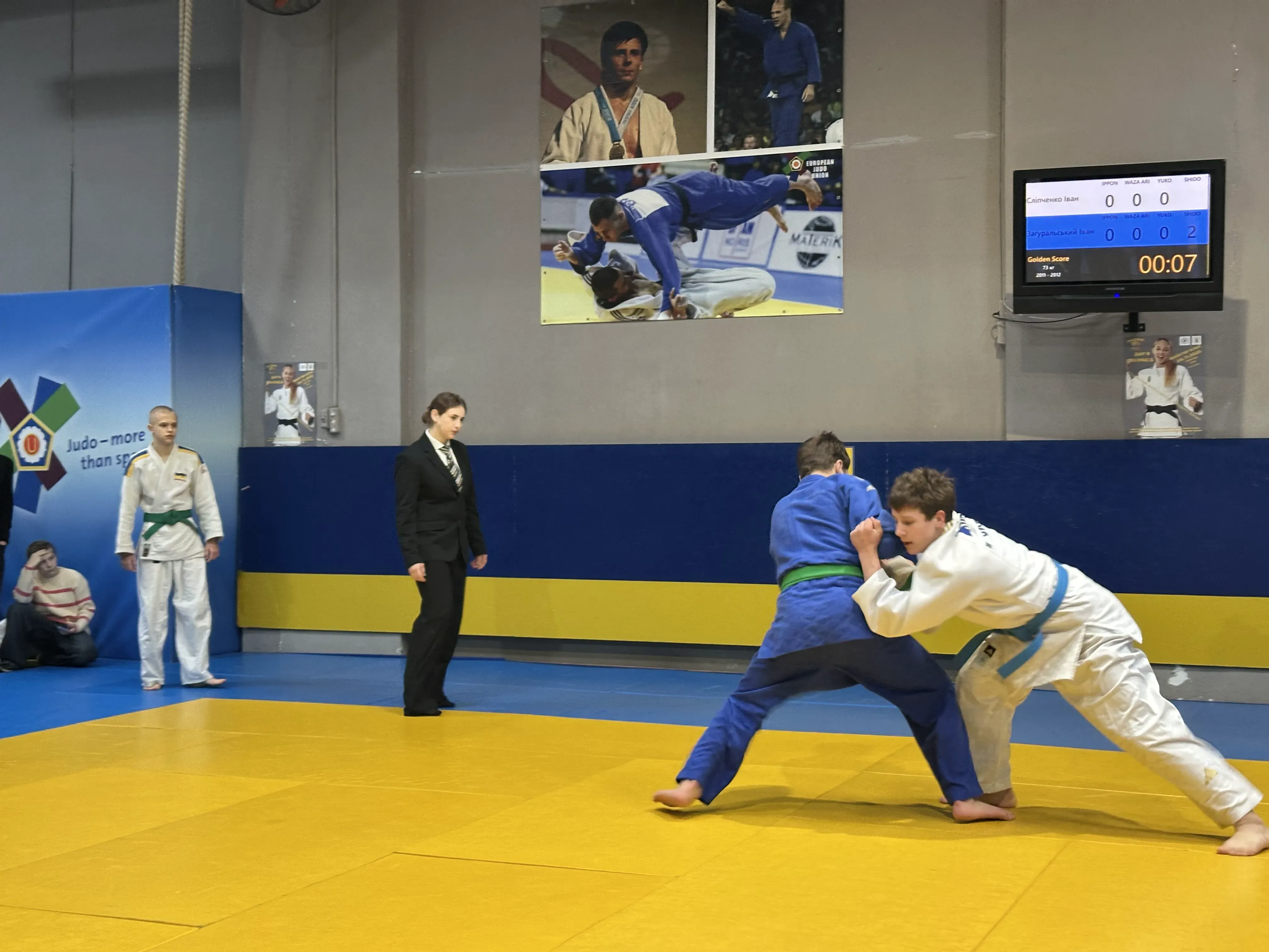 Тур_1_2026 дзюдо Південна ліга Одеса