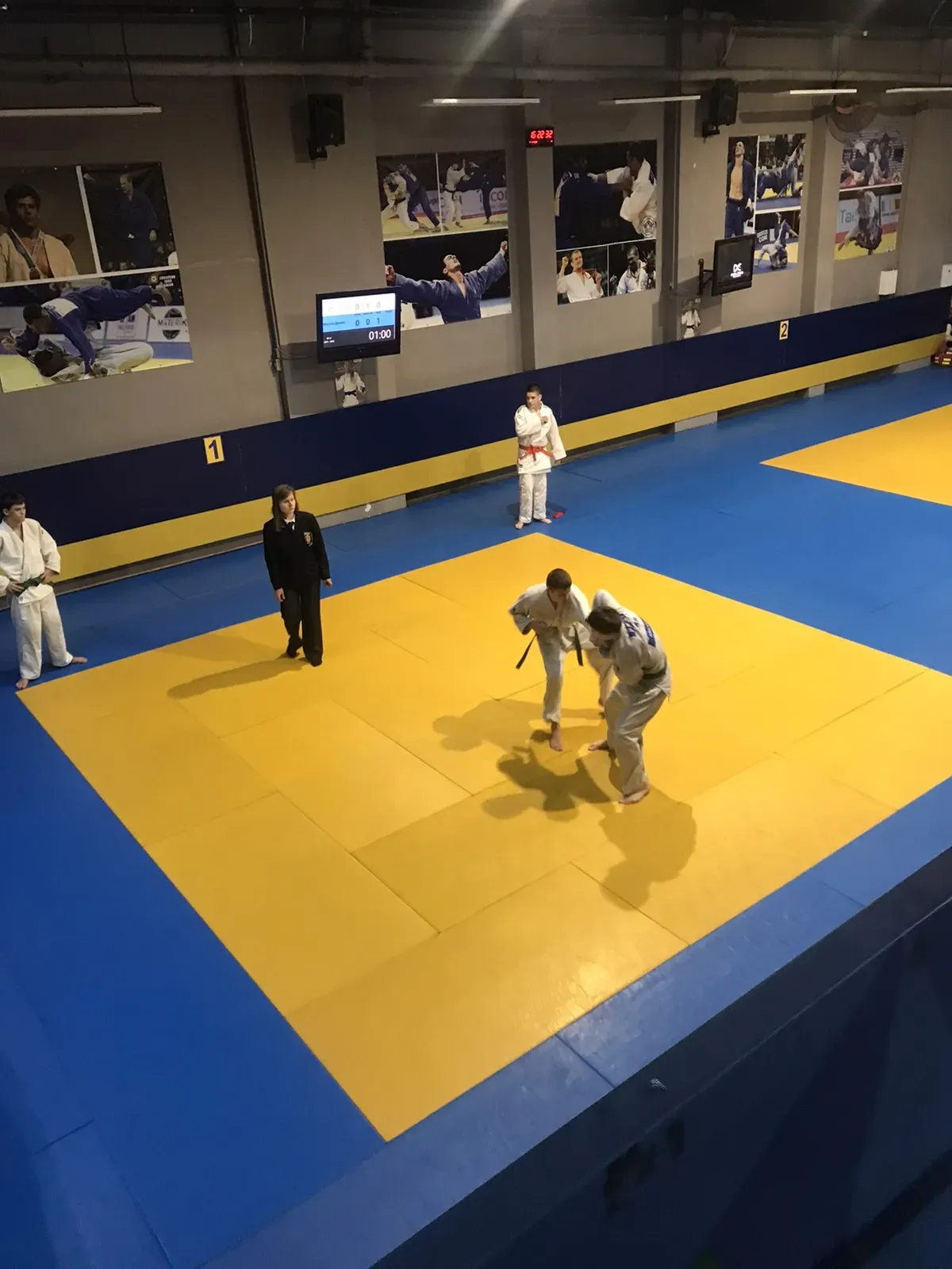 Тур_1_2026 дзюдо Південна ліга Одеса