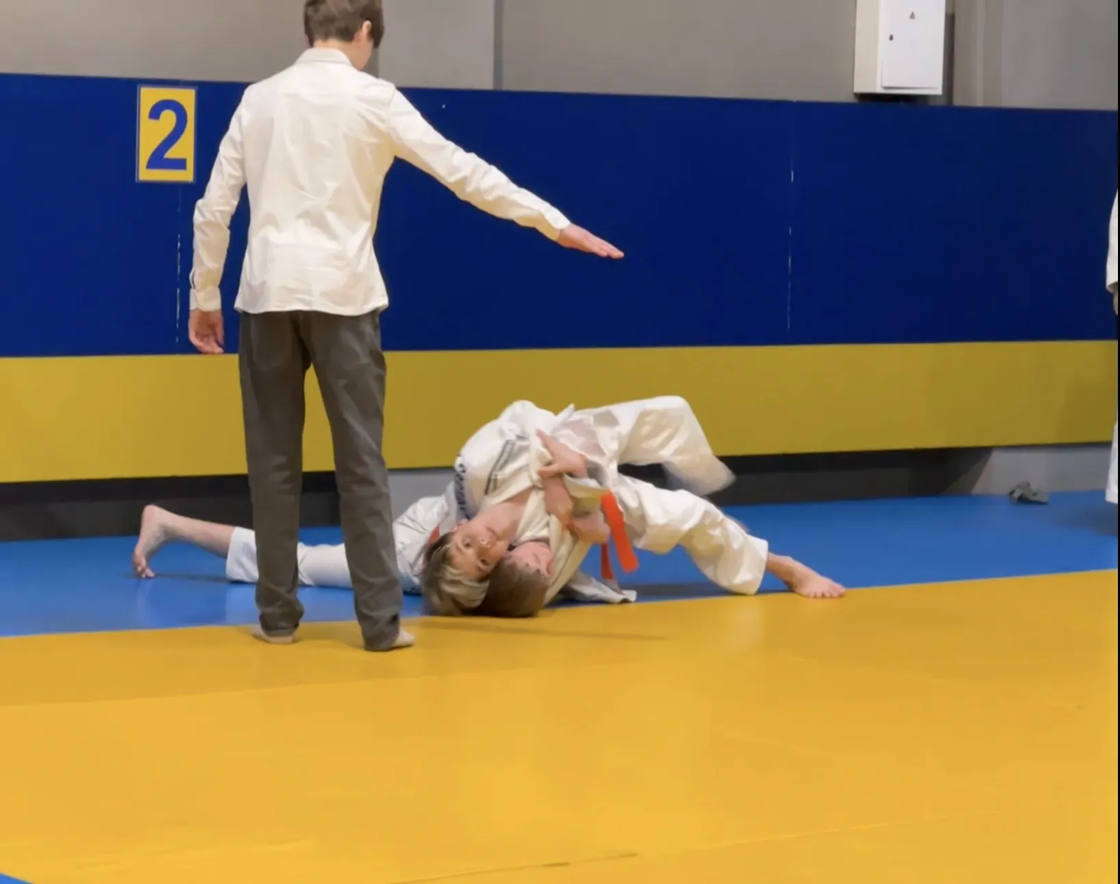 Тур_1_2026 дзюдо Південна ліга Одеса