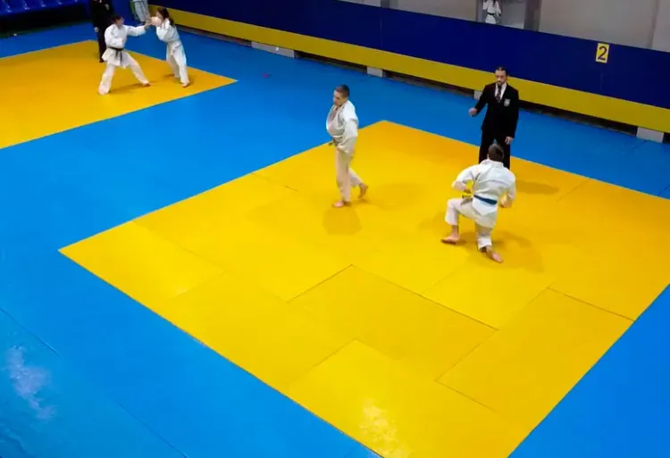 Тур - 1 2026 Південна ліга  дзюдо зустріч youtube