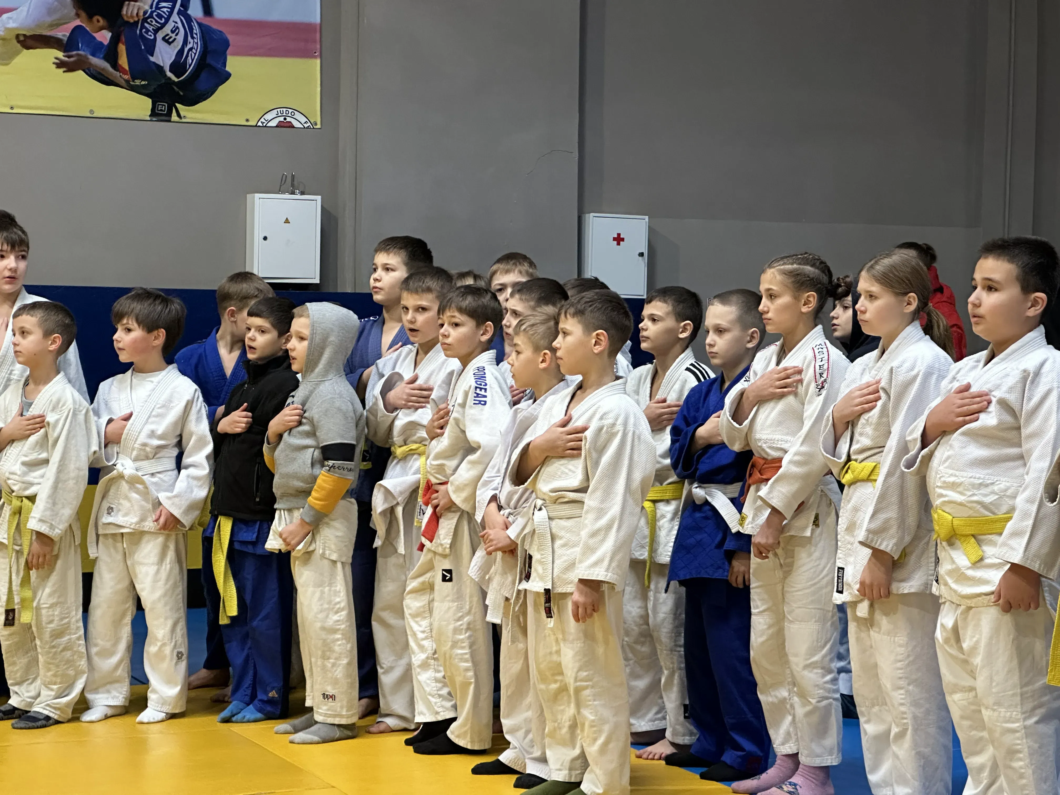 Тур_1_2026 дзюдо Південна ліга Одеса