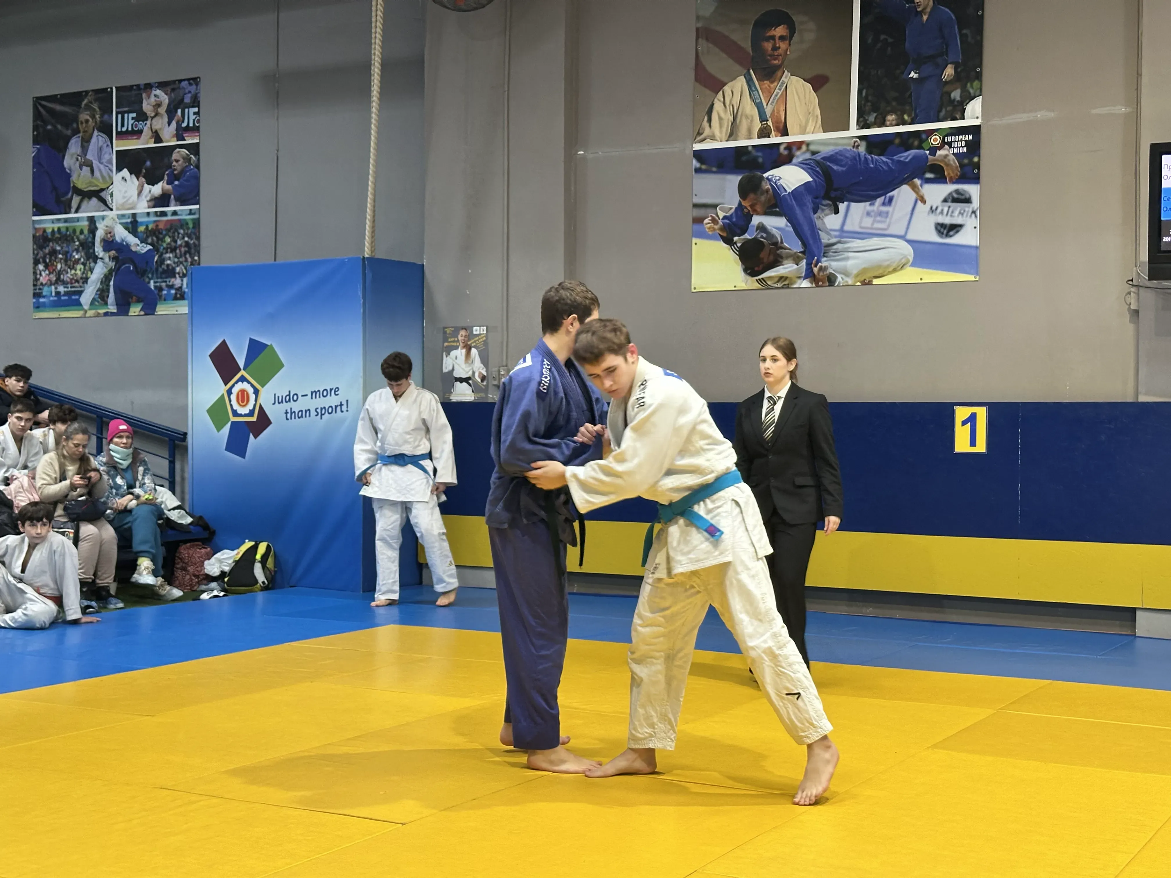 Тур_1_2026 дзюдо Південна ліга Одеса