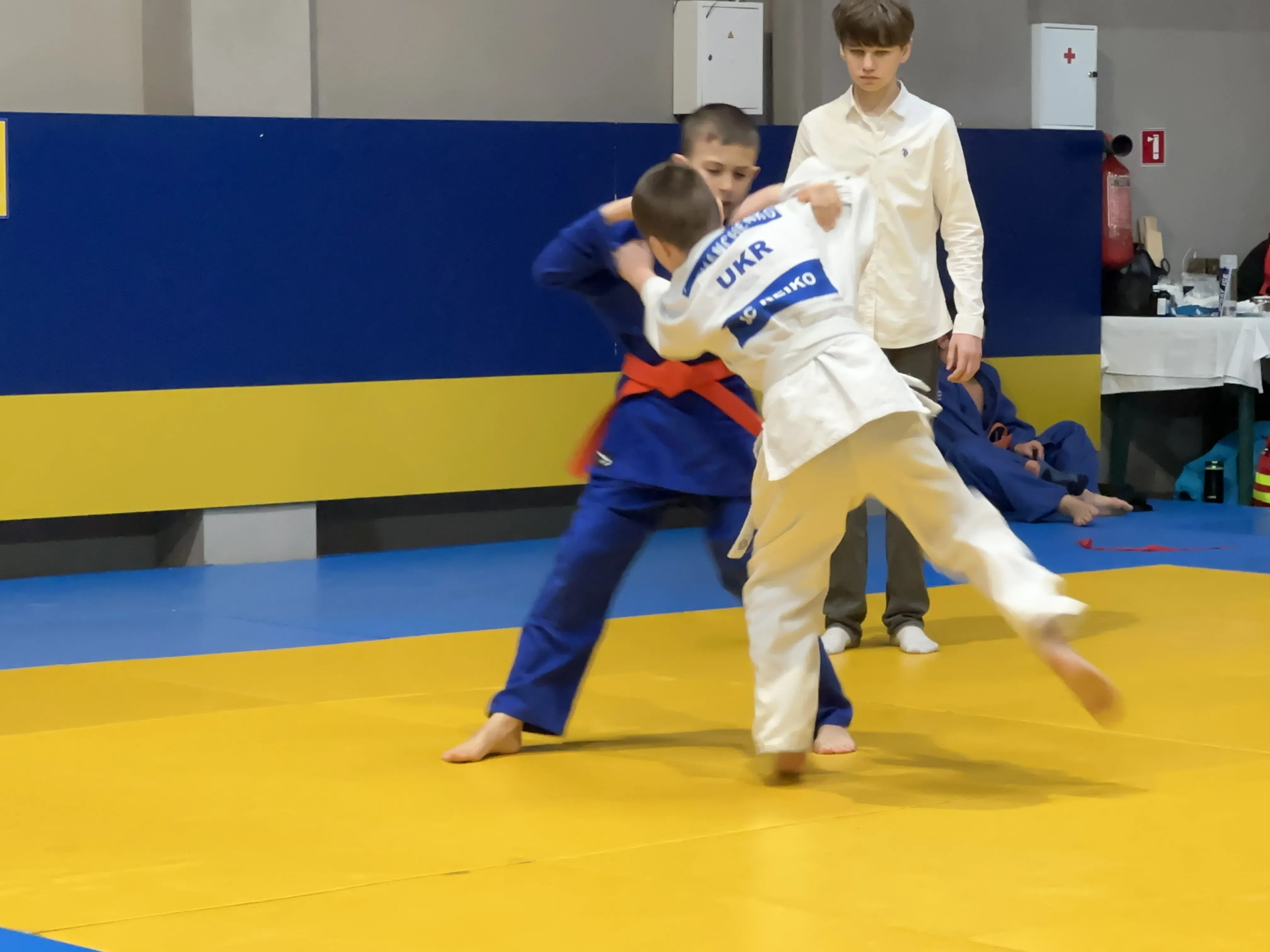 Тур_1_2026 дзюдо Південна ліга Одеса