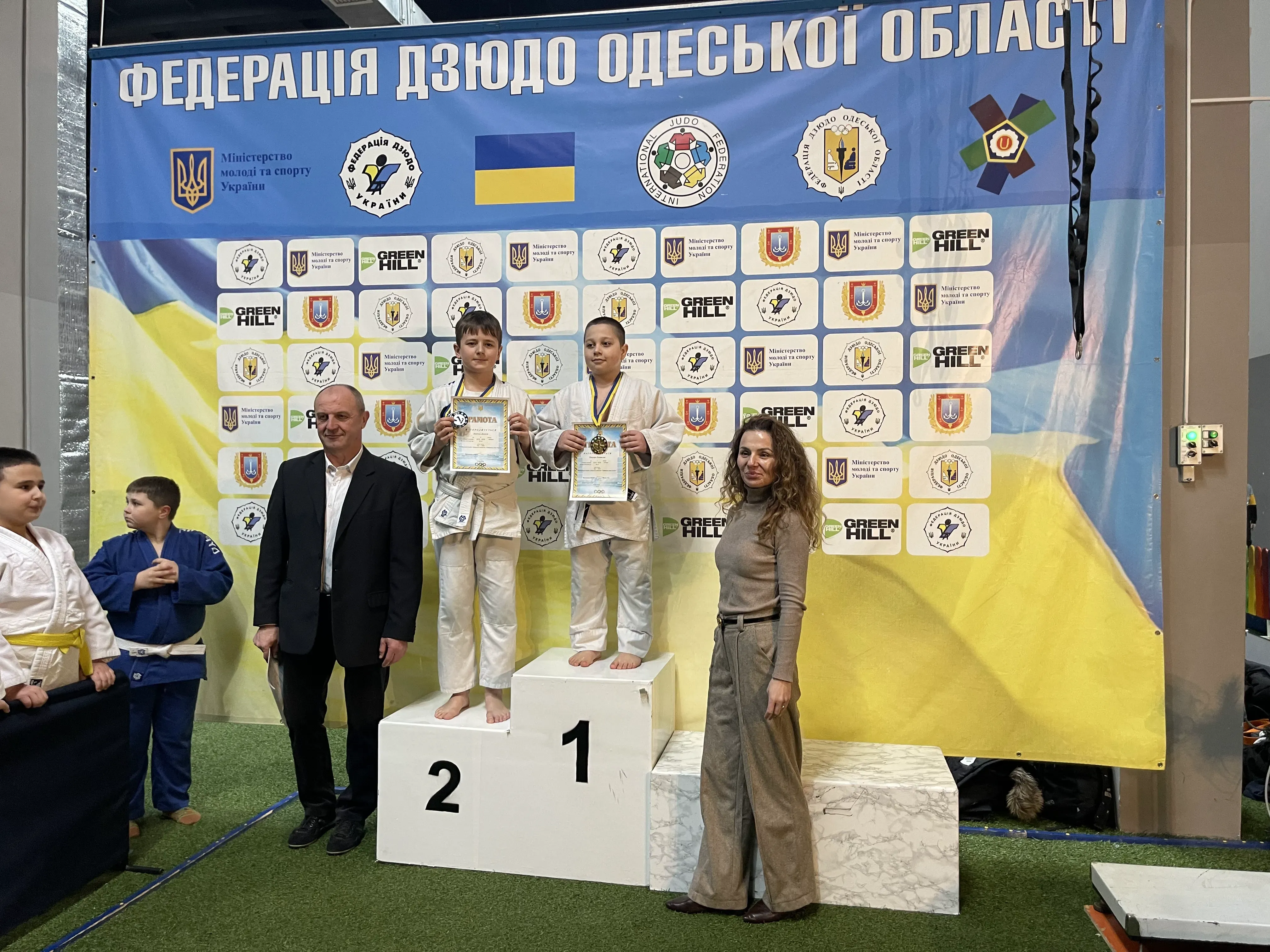 Тур_1_2026 дзюдо Південна ліга Одеса