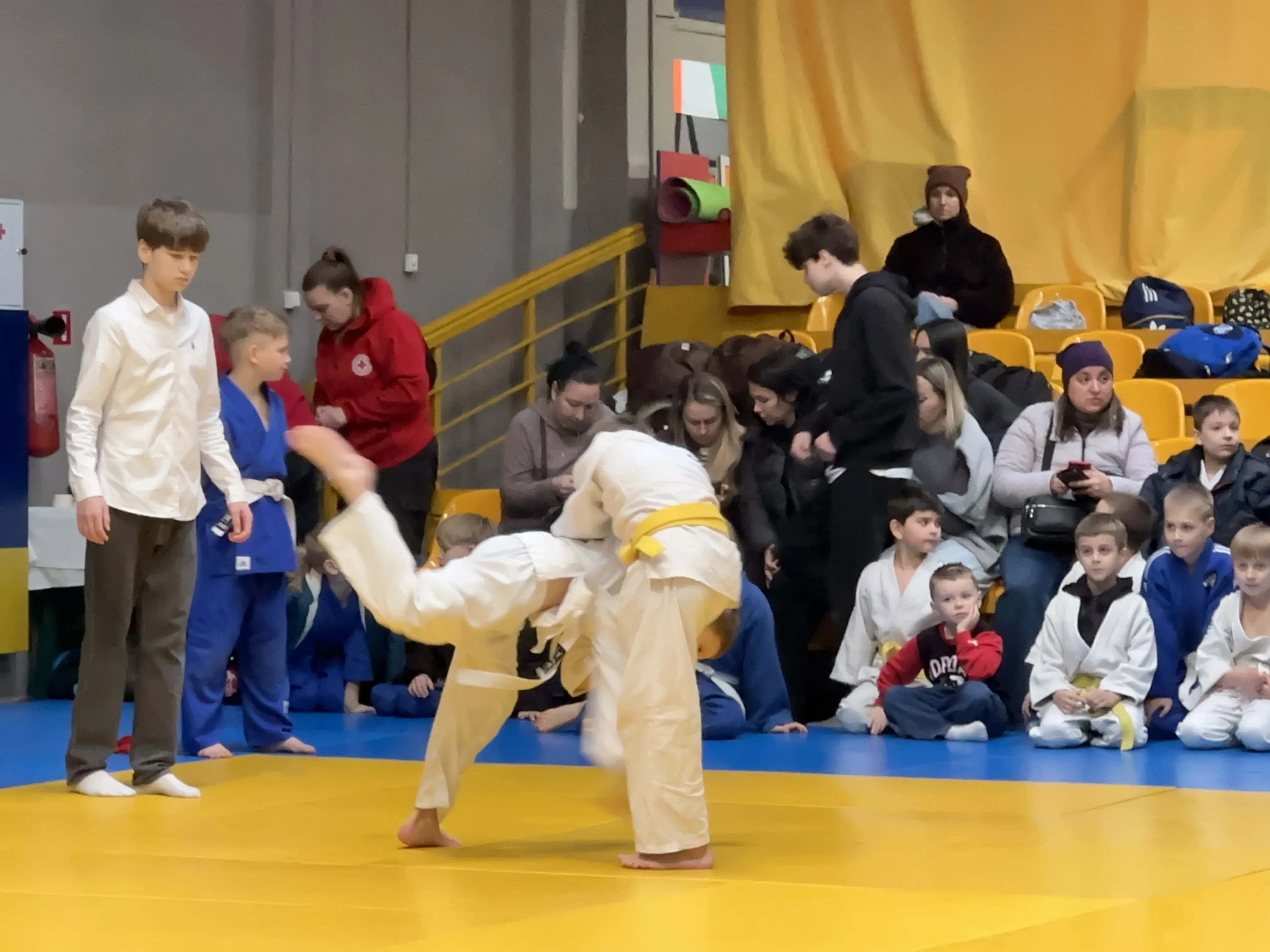 Тур_1_2026 дзюдо Південна ліга Одеса