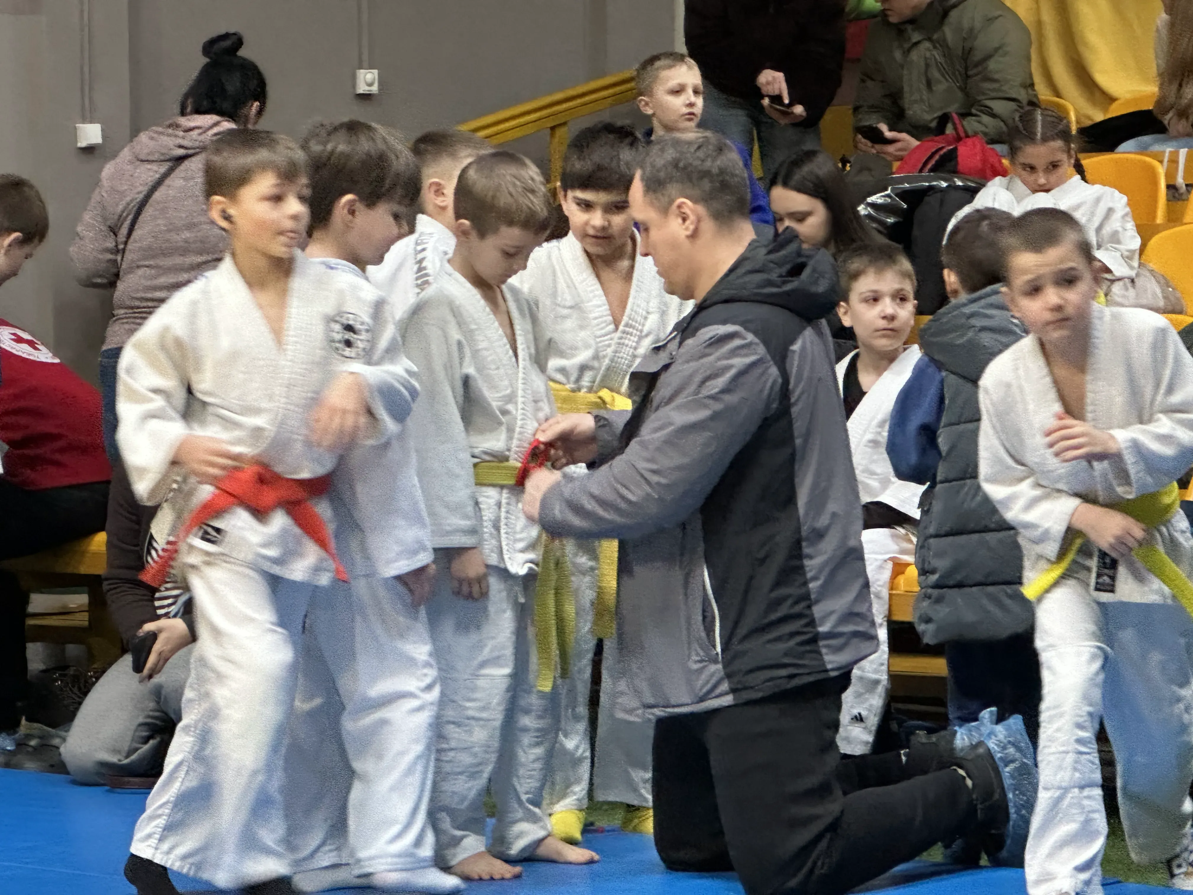 Тур_1_2026 дзюдо Південна ліга Одеса