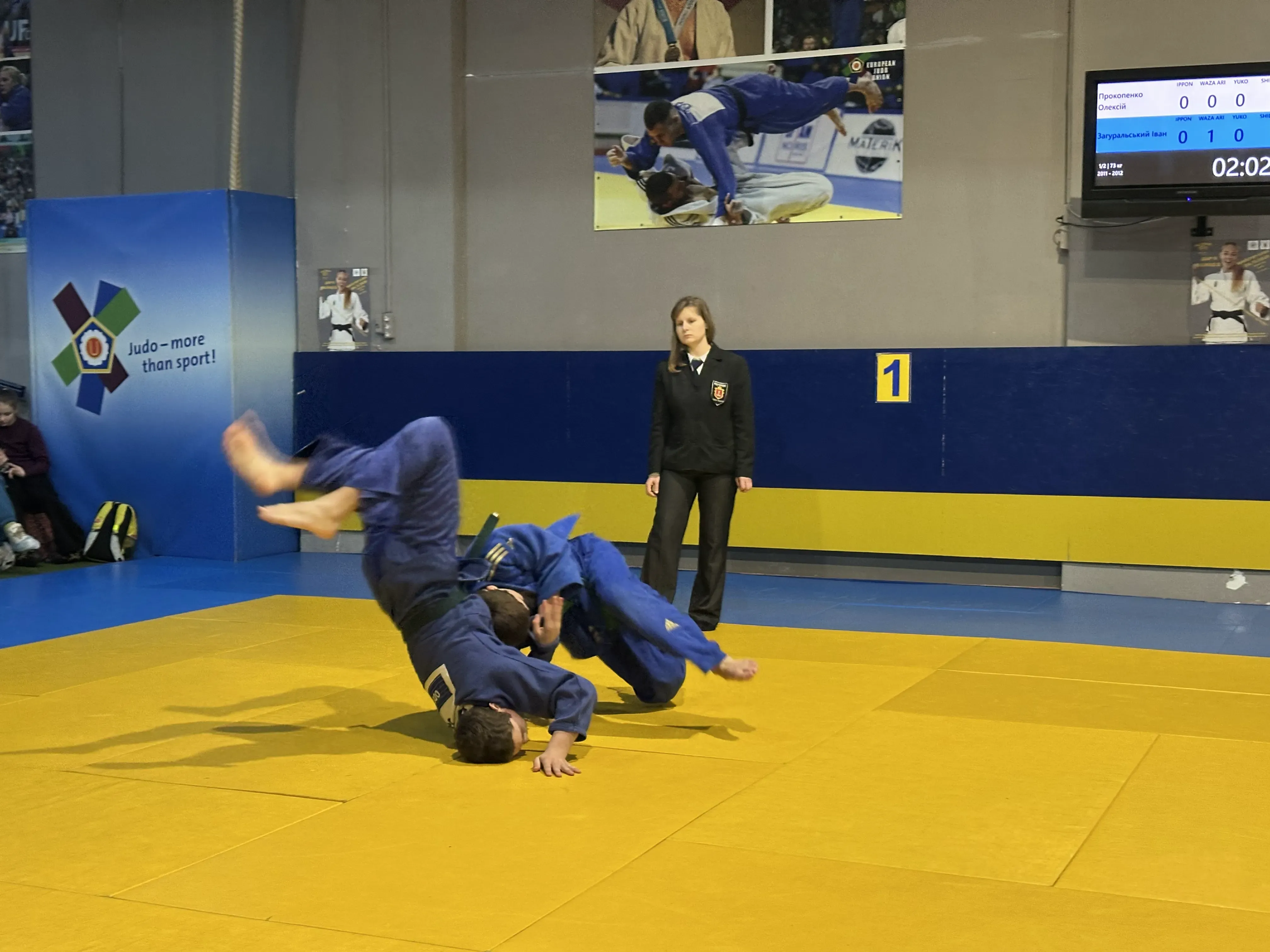 Тур_1_2026 дзюдо Південна ліга Одеса