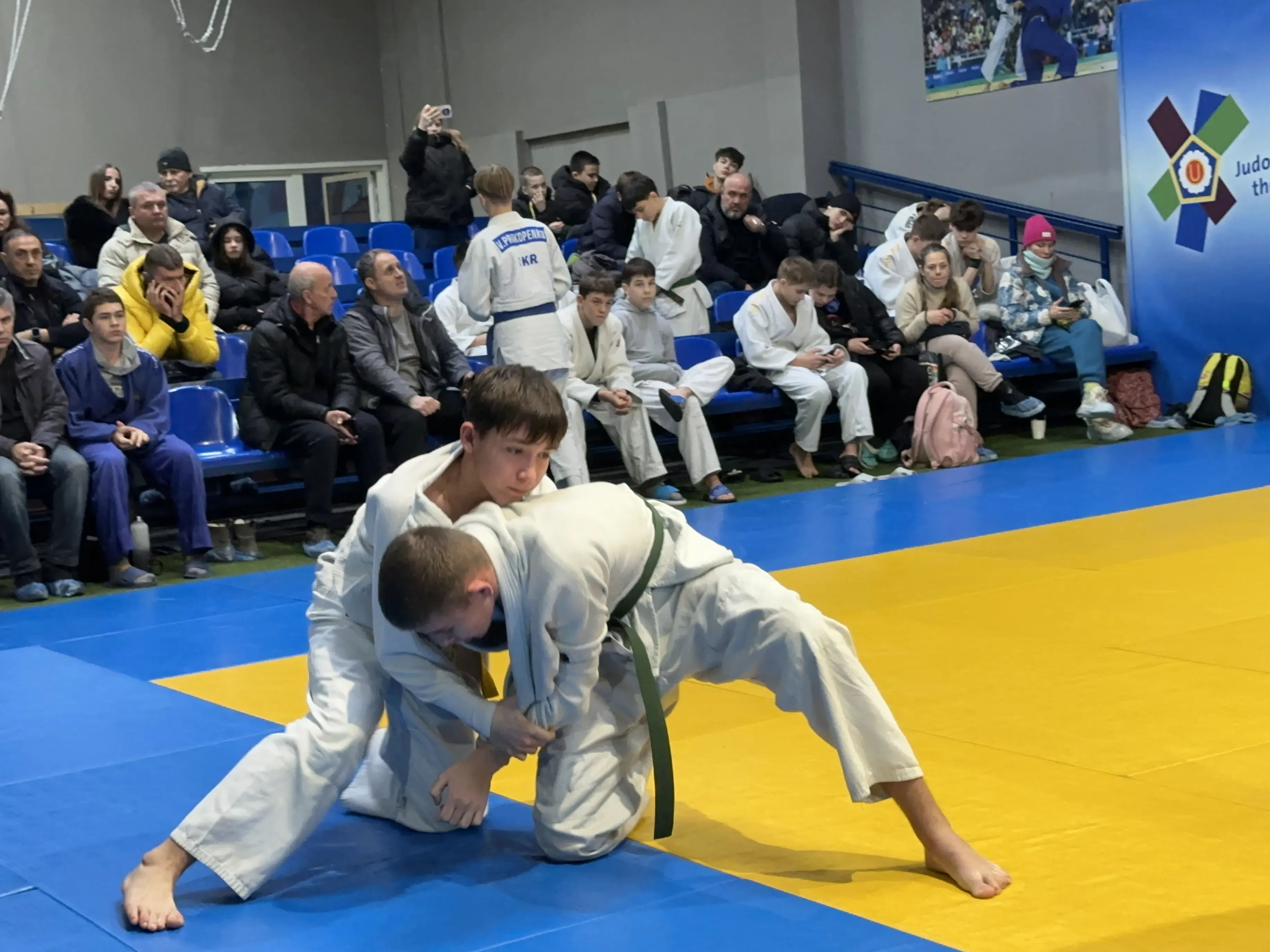Тур_1_2026 дзюдо Південна ліга Одеса