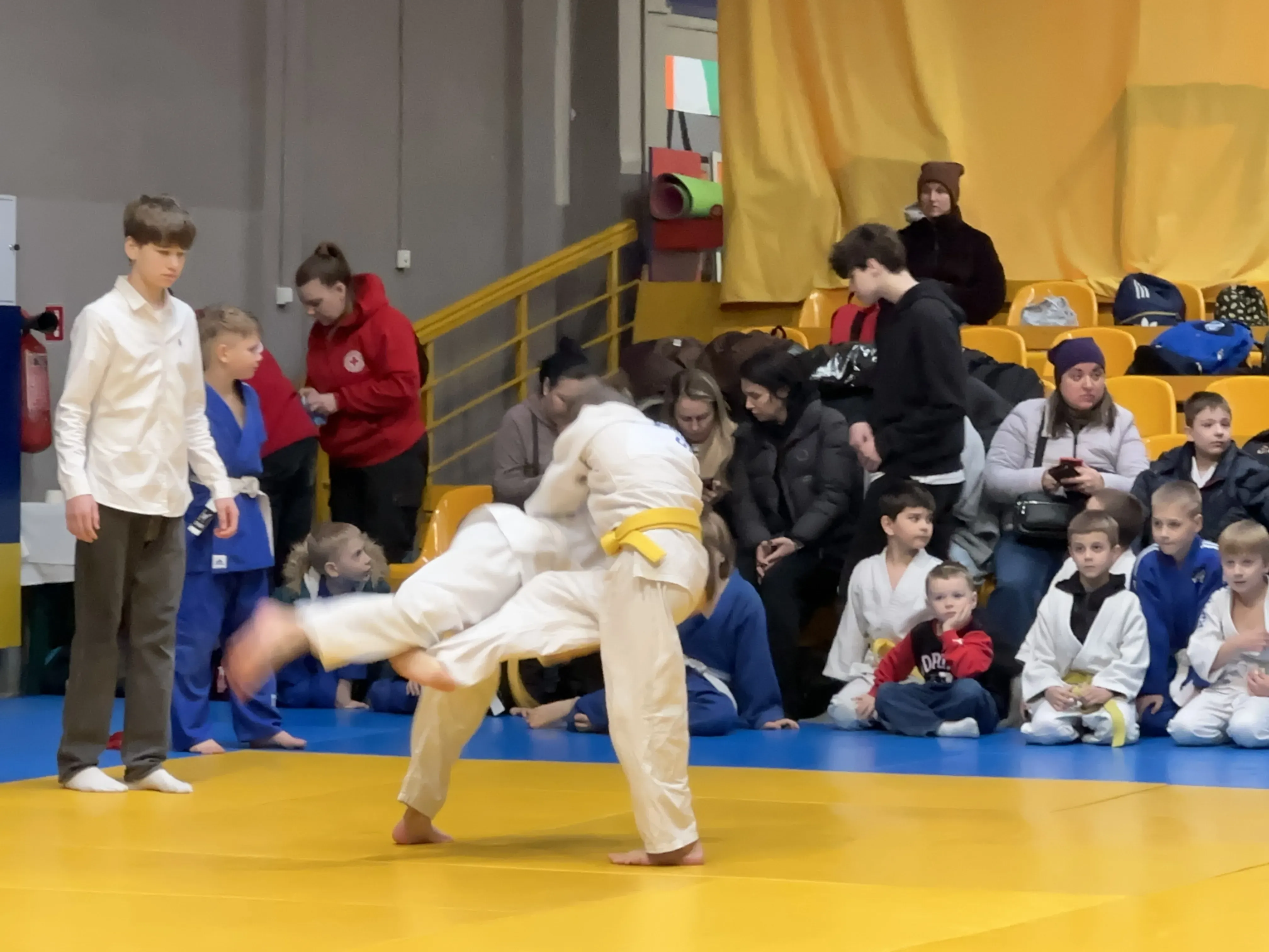 Тур_1_2026 дзюдо Південна ліга Одеса