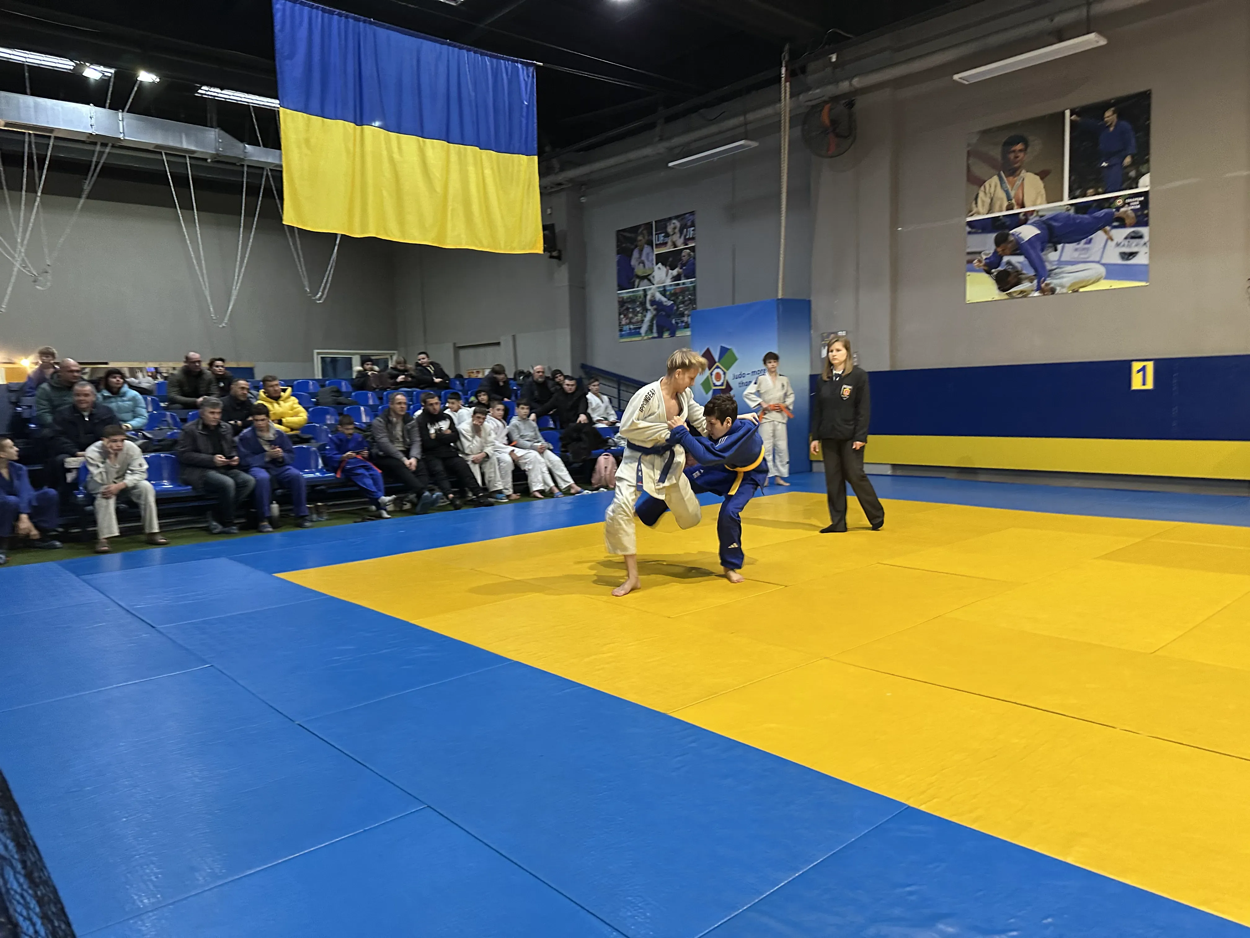 Тур_1_2026 дзюдо Південна ліга Одеса