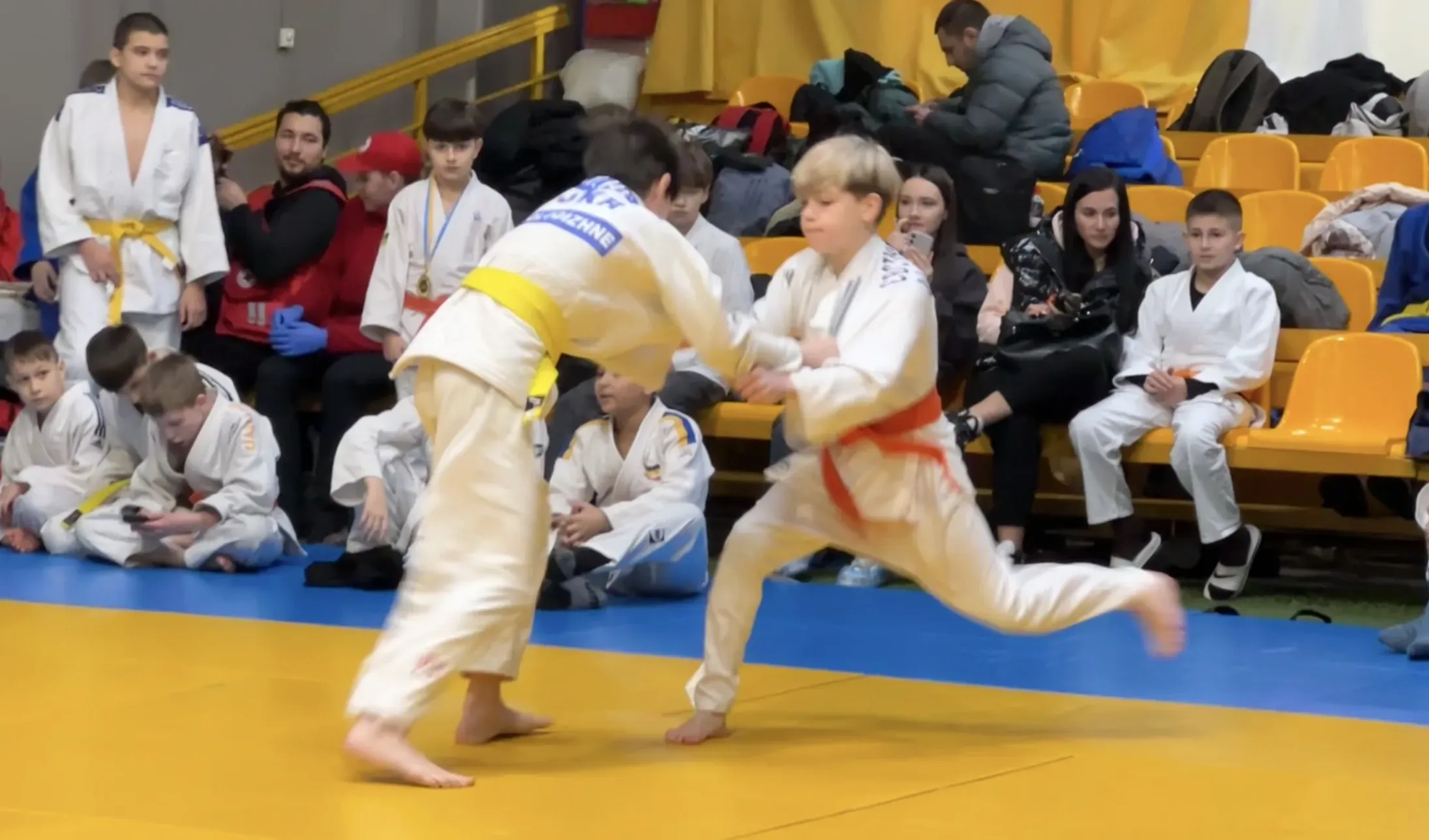 Тур_1_2026 дзюдо Південна ліга Одеса