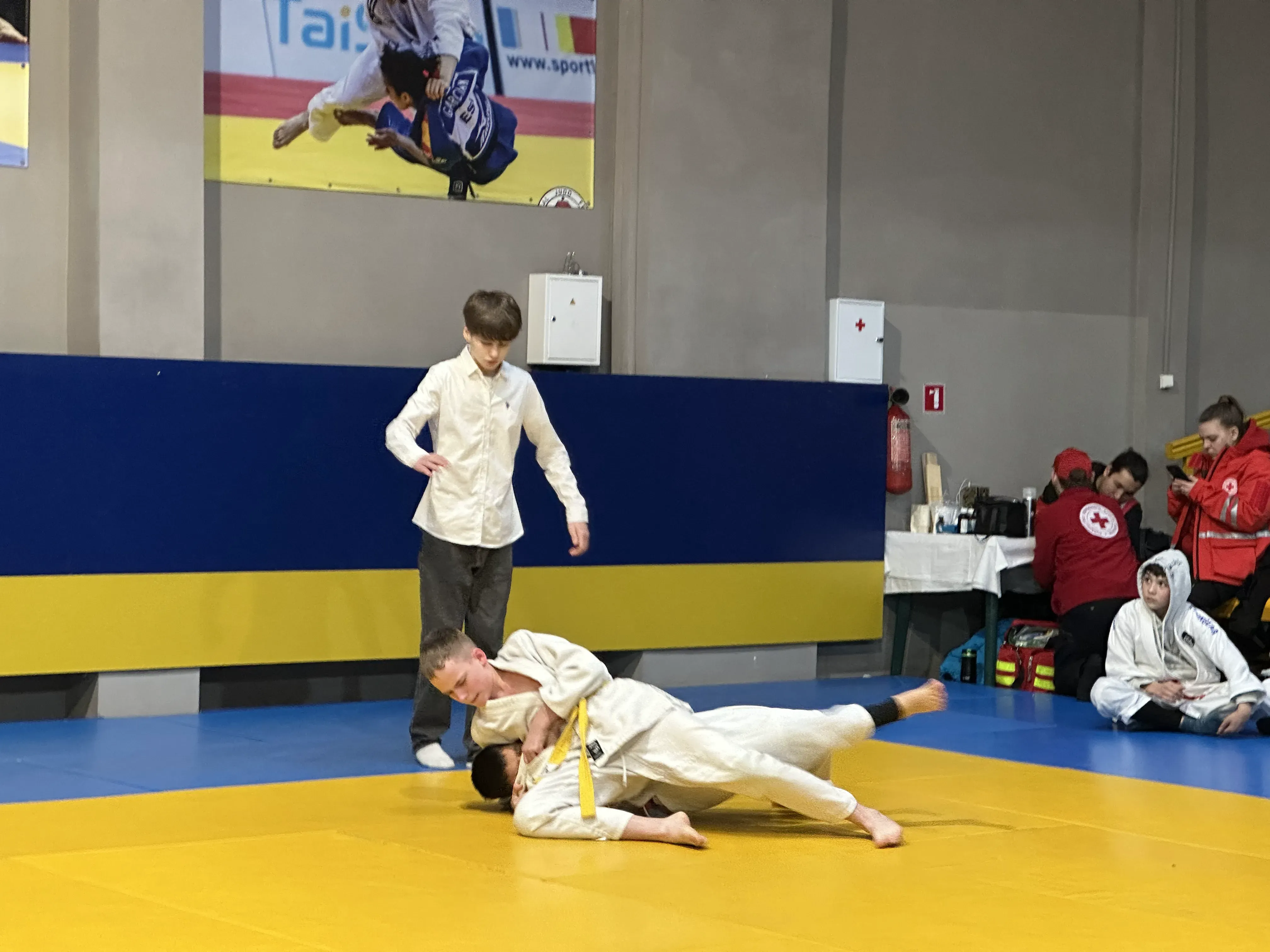 Тур_1_2026 дзюдо Південна ліга Одеса