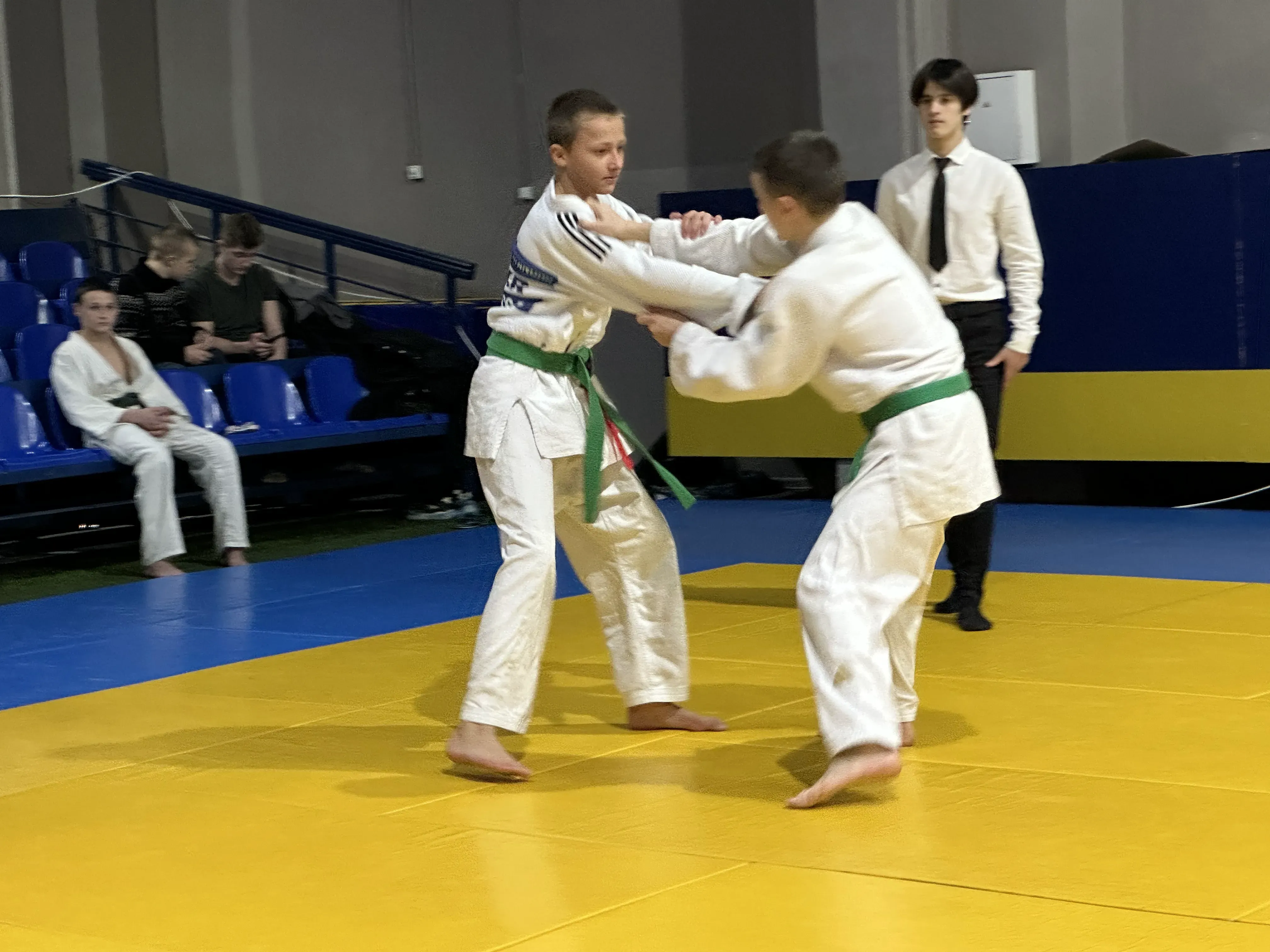 Тур_1_2026 дзюдо Південна ліга Одеса