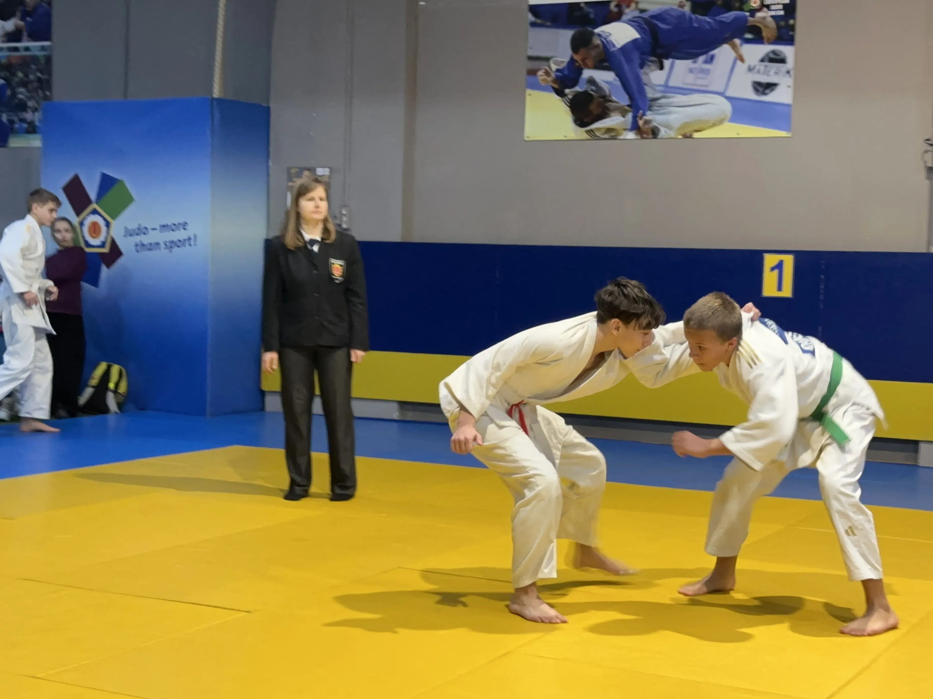 Тур_1_2026 дзюдо Південна ліга Одеса