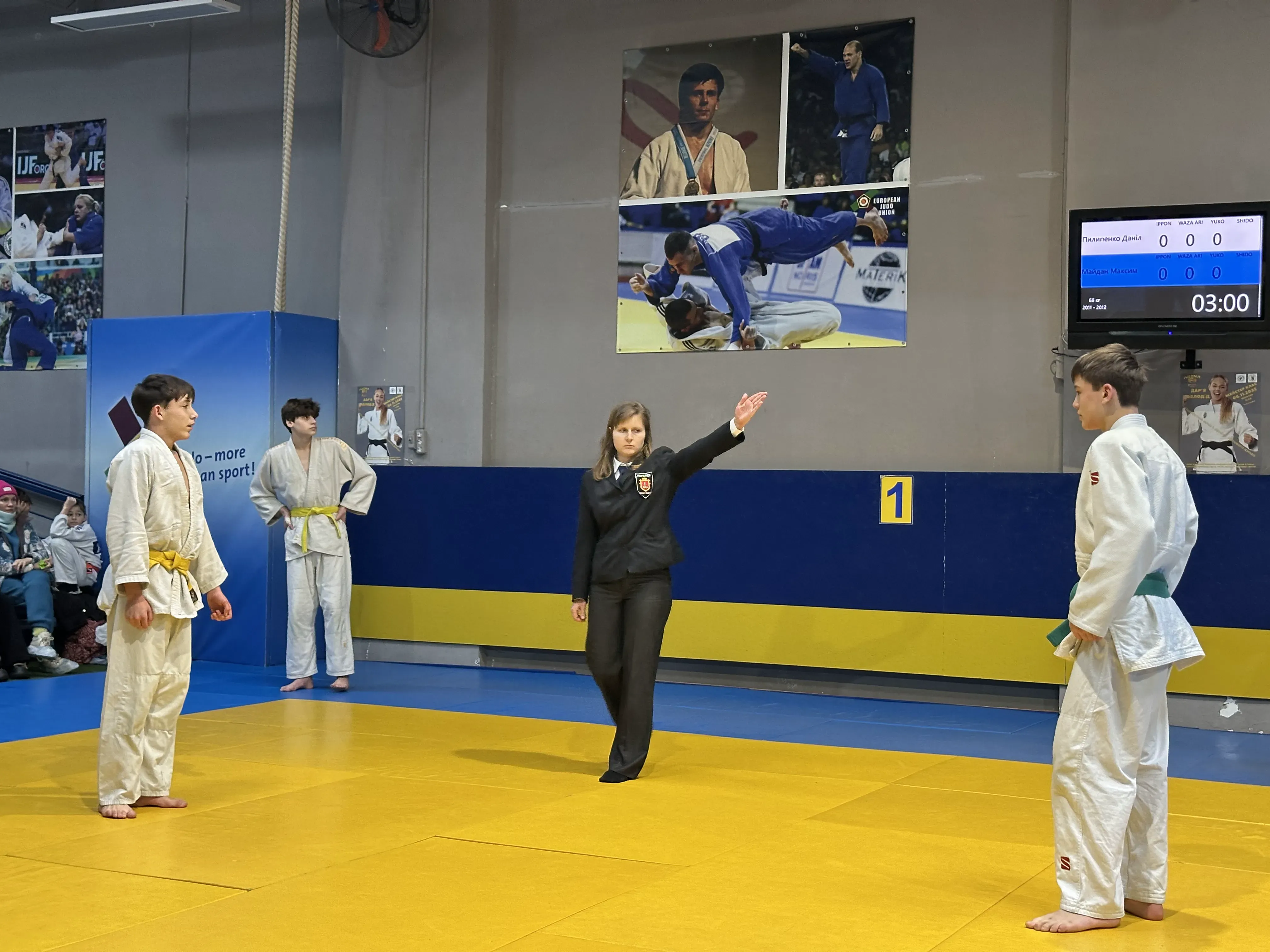 Тур_1_2026 дзюдо Південна ліга Одеса