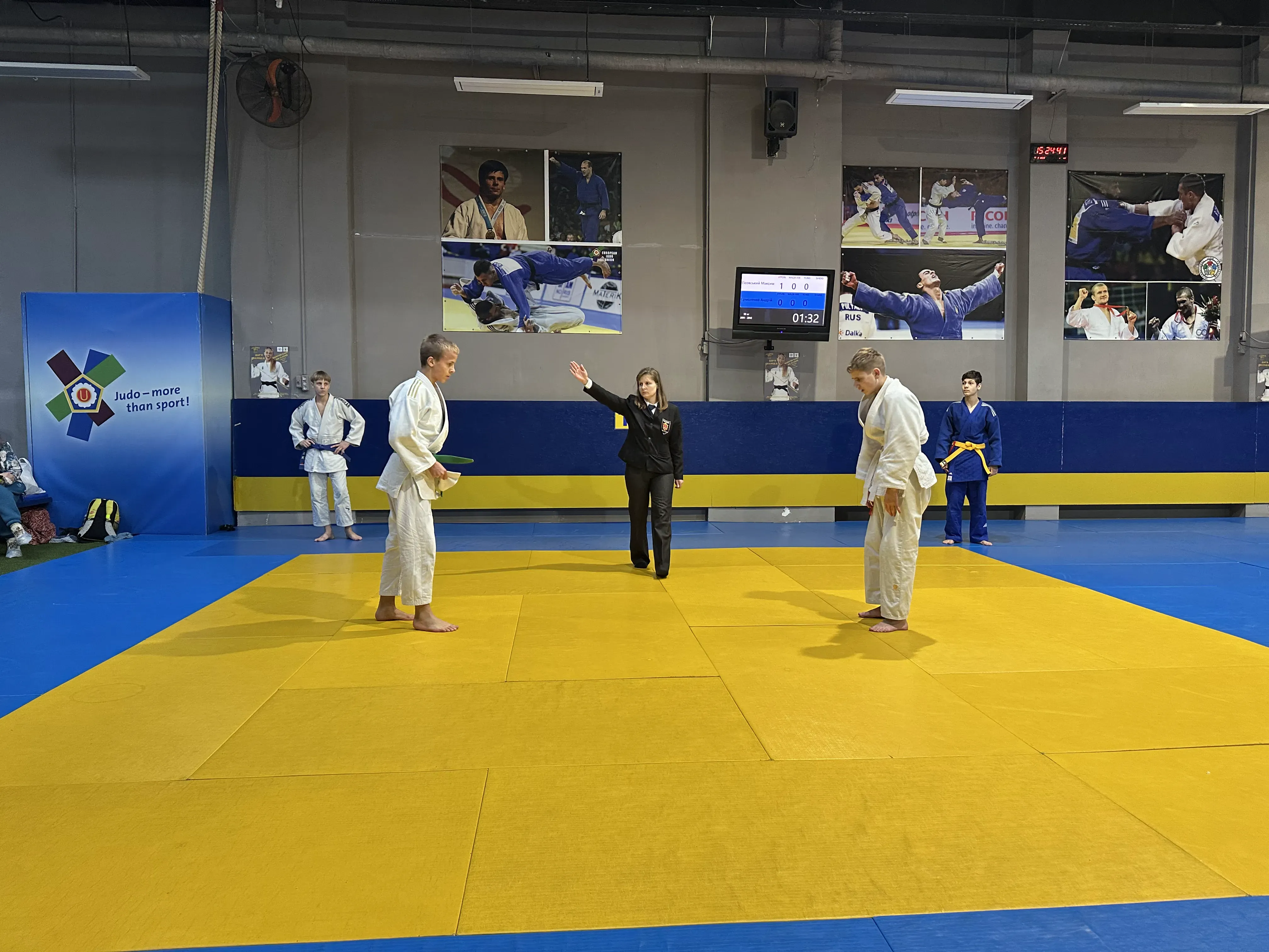 Тур_1_2026 дзюдо Південна ліга Одеса