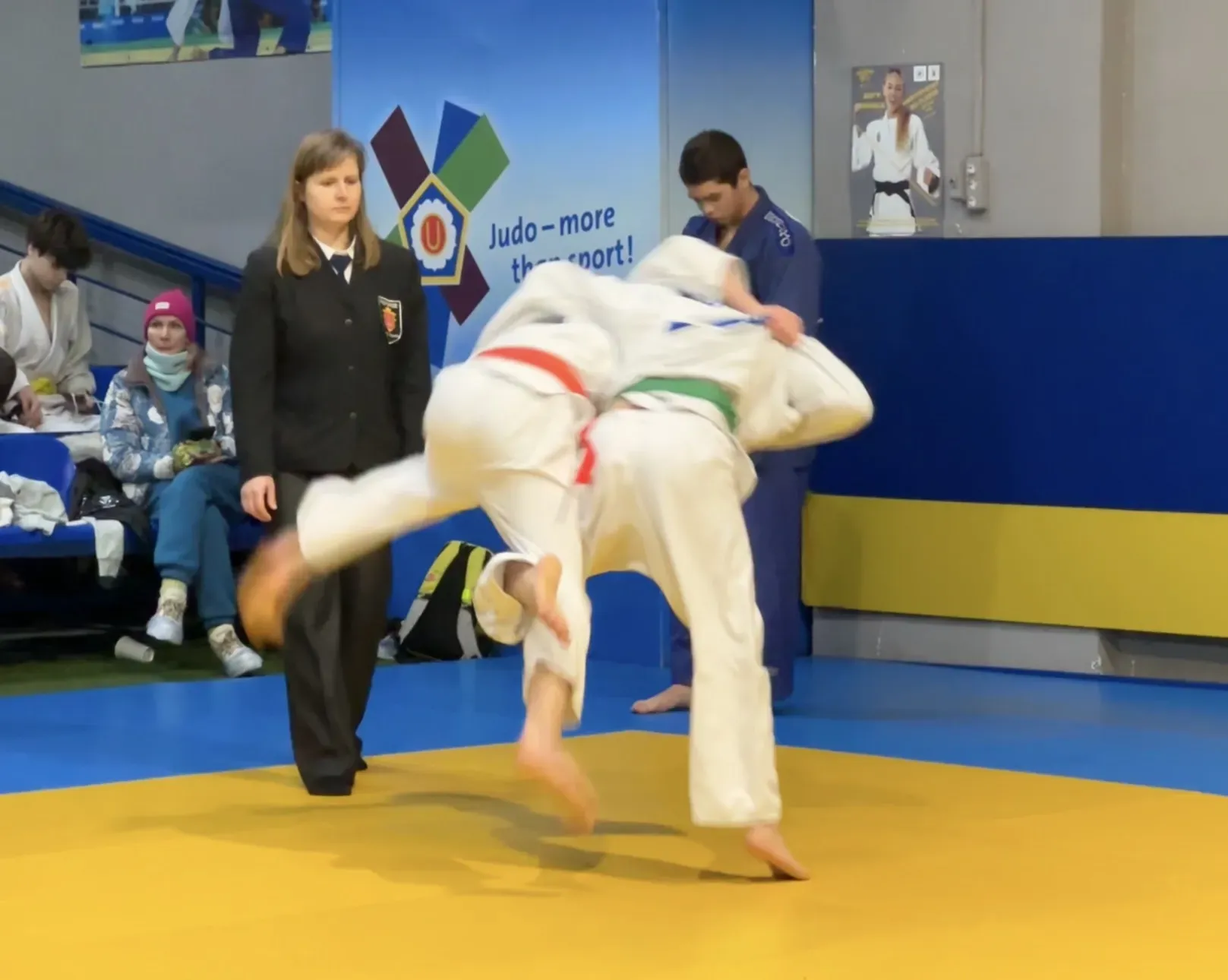 Тур_1_2026 дзюдо Південна ліга Одеса