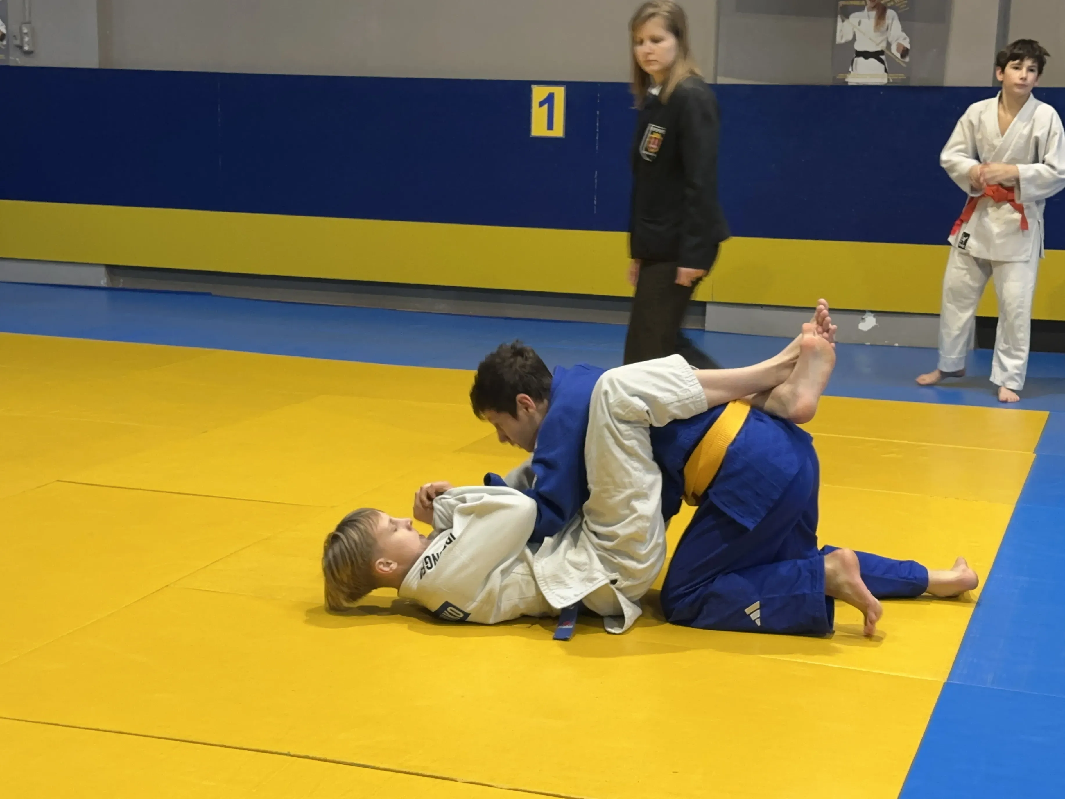 Тур_1_2026 дзюдо Південна ліга Одеса