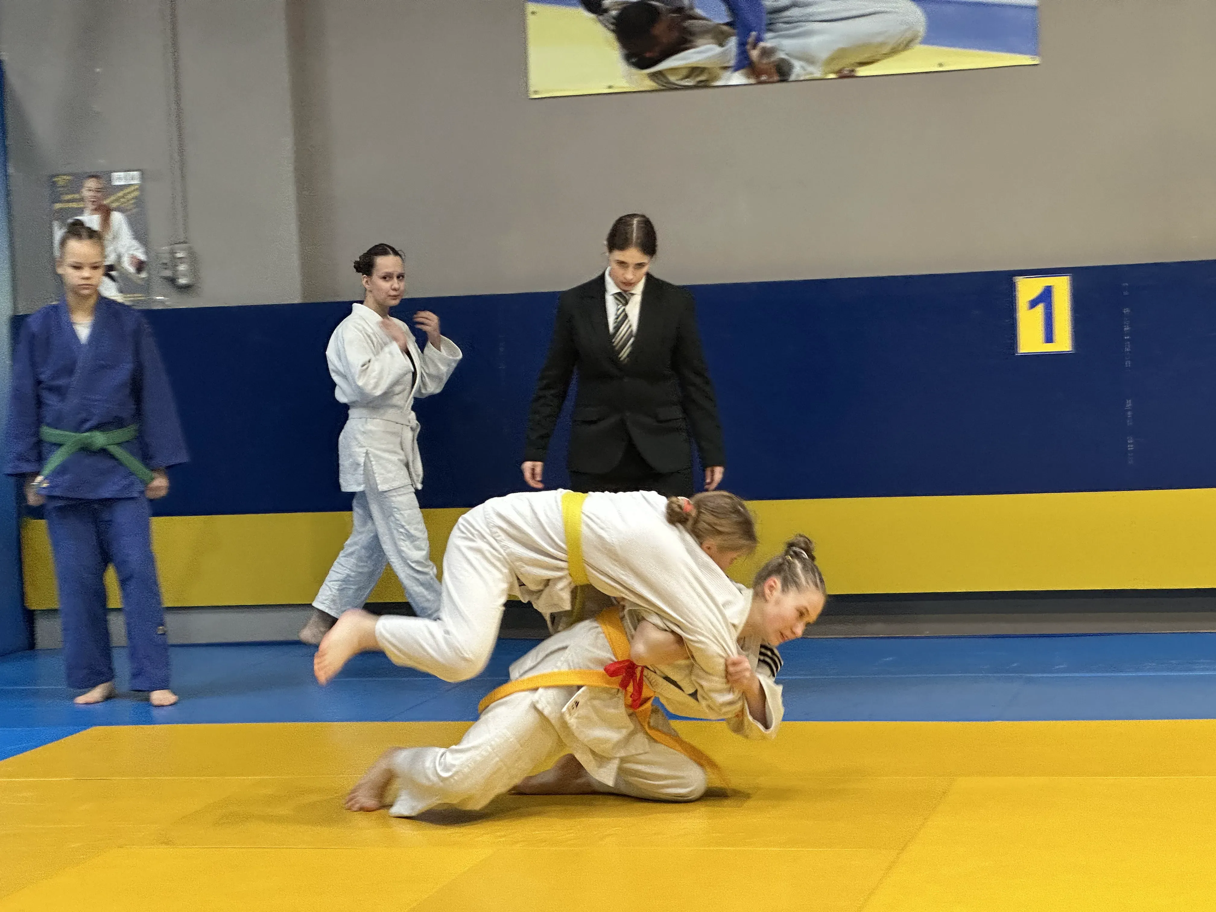 Тур_1_2026 дзюдо Південна ліга Одеса