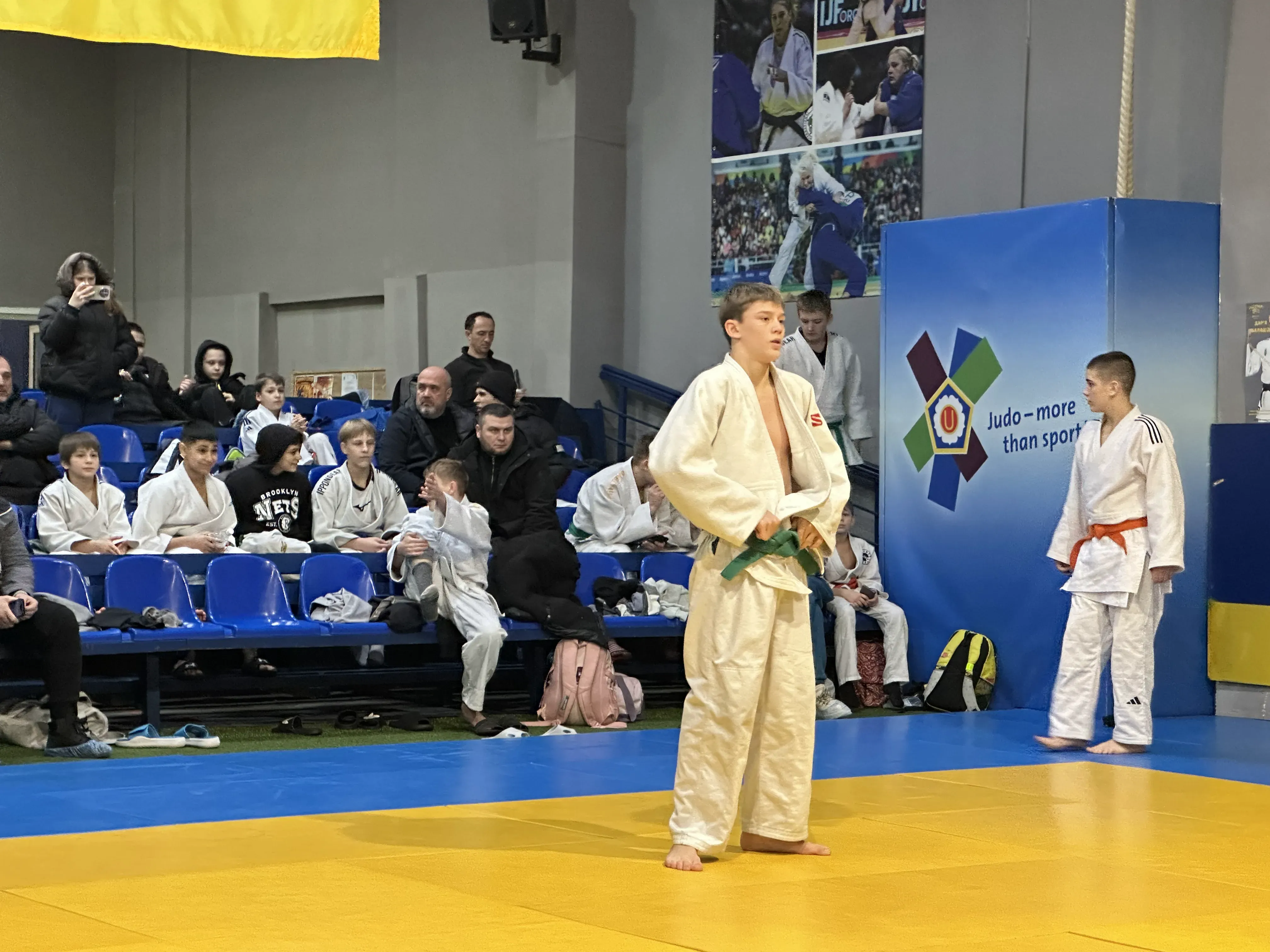 Тур_1_2026 дзюдо Південна ліга Одеса