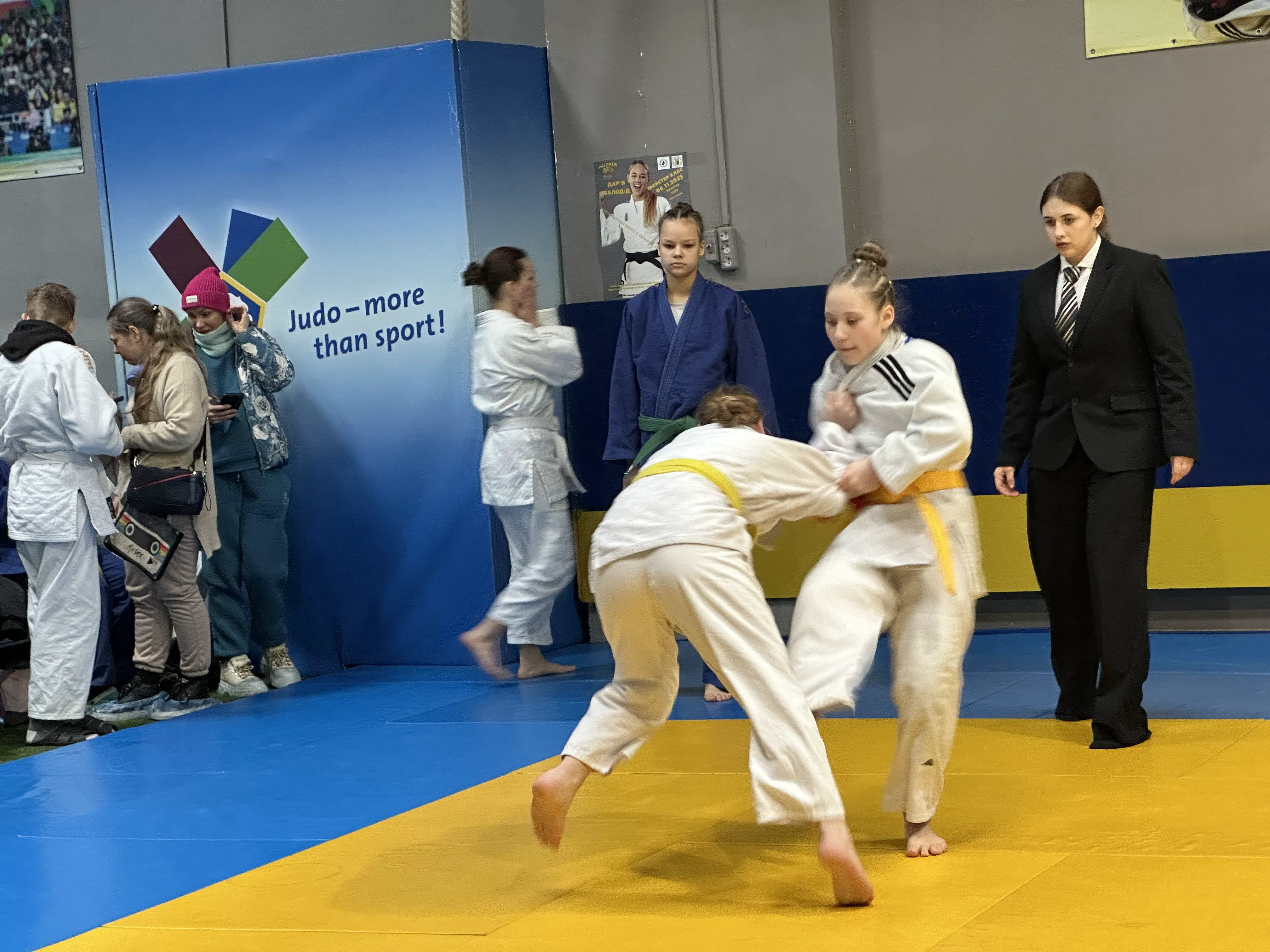 Тур_1_2026 дзюдо Південна ліга Одеса