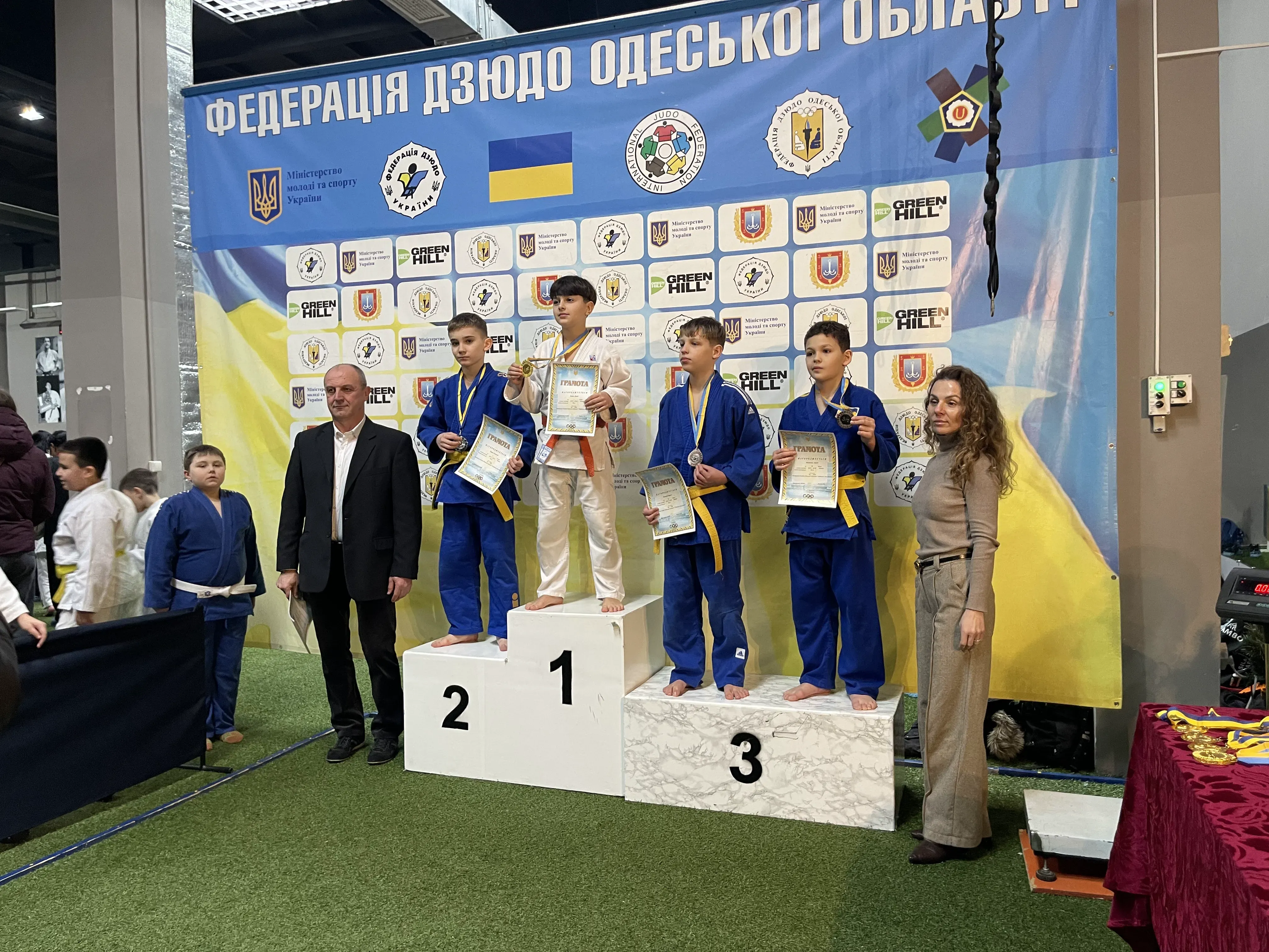 Тур_1_2026 дзюдо Південна ліга Одеса