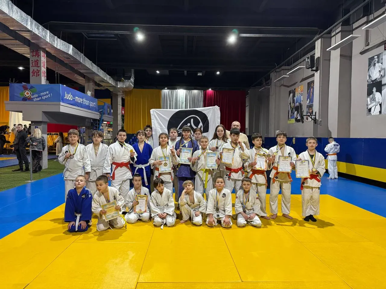 Денис Наконечный команда дзюдо тренер