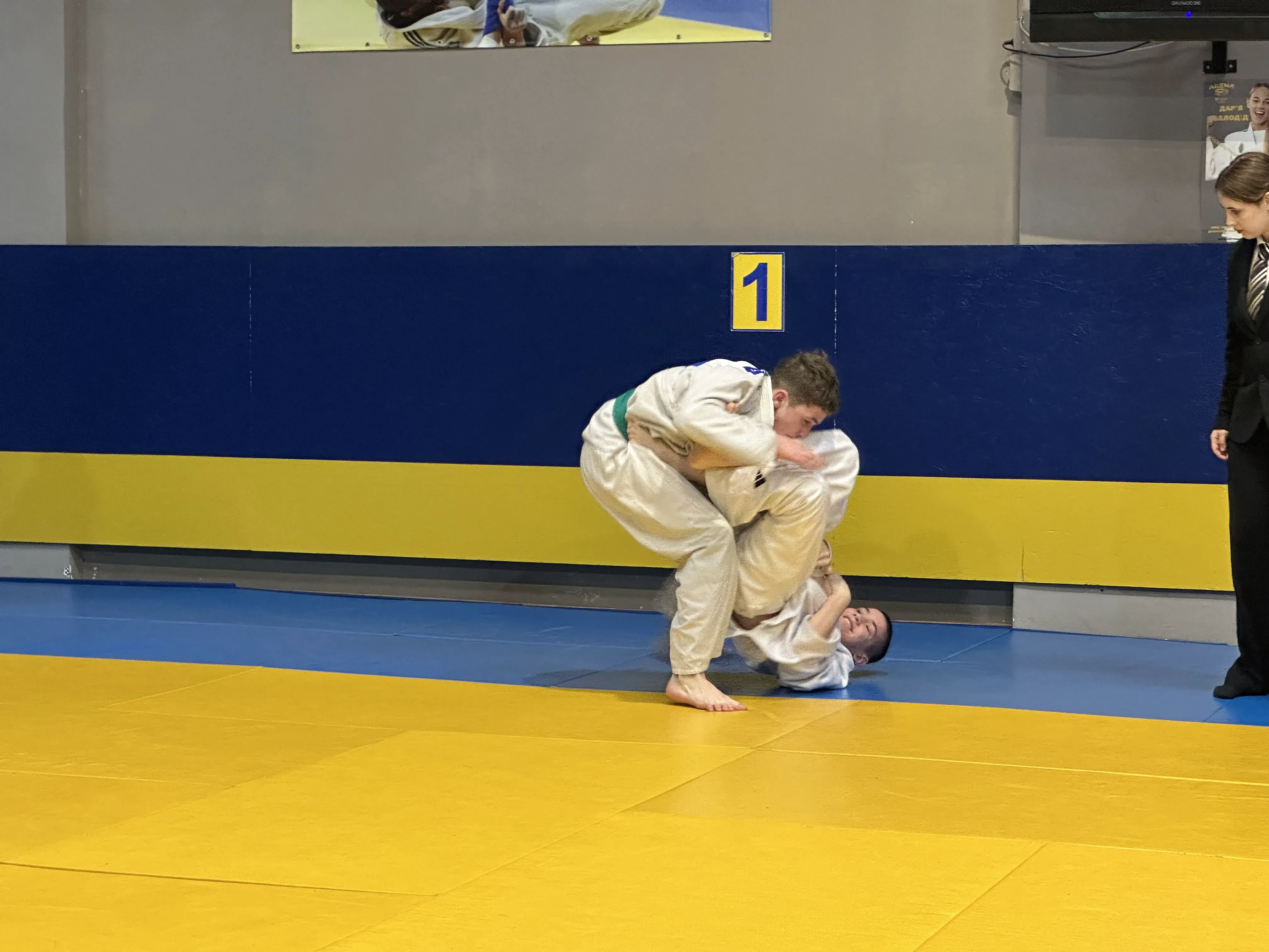 Тур_1_2026 дзюдо Південна ліга Одеса