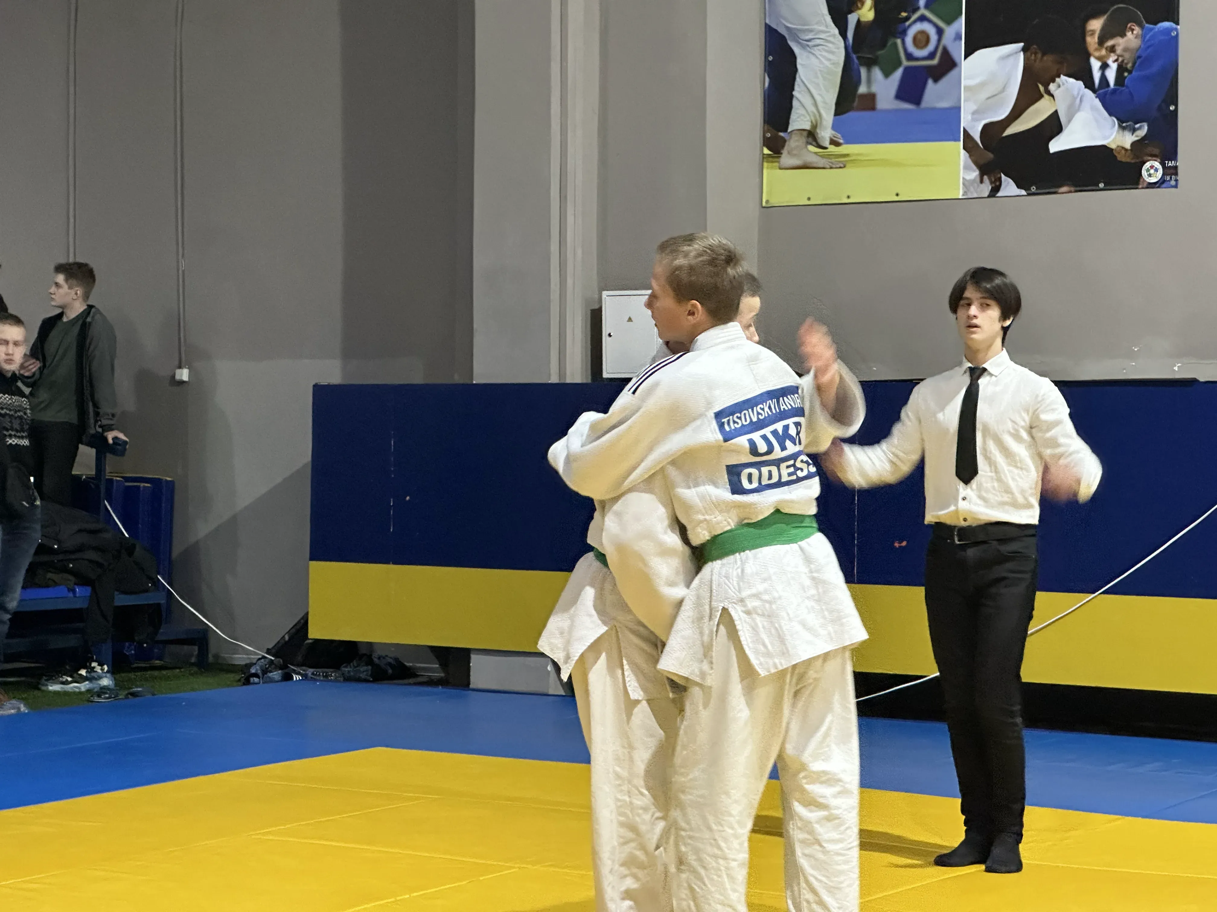 Тур_1_2026 дзюдо Південна ліга Одеса