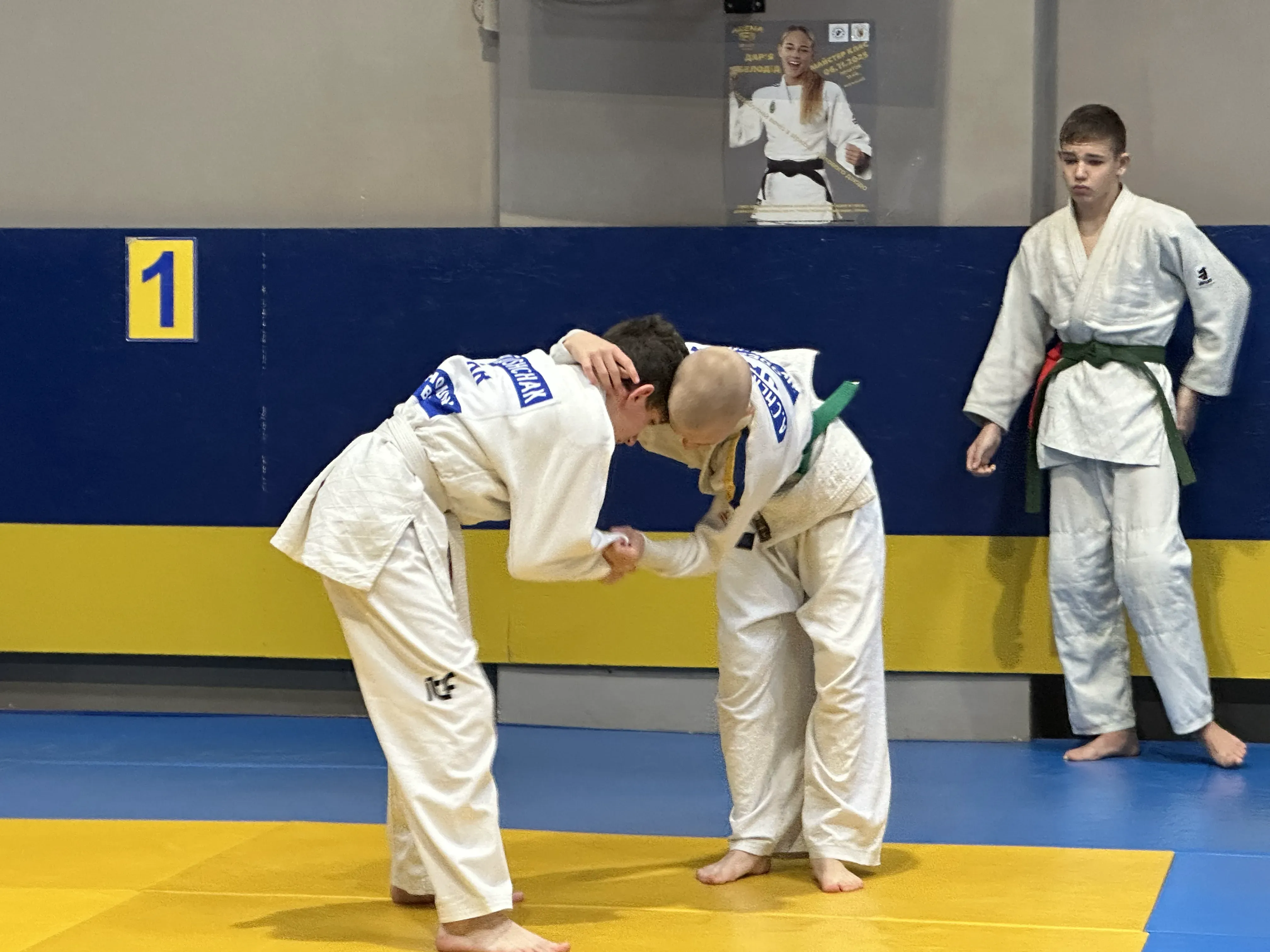 Тур_1_2026 дзюдо Південна ліга Одеса
