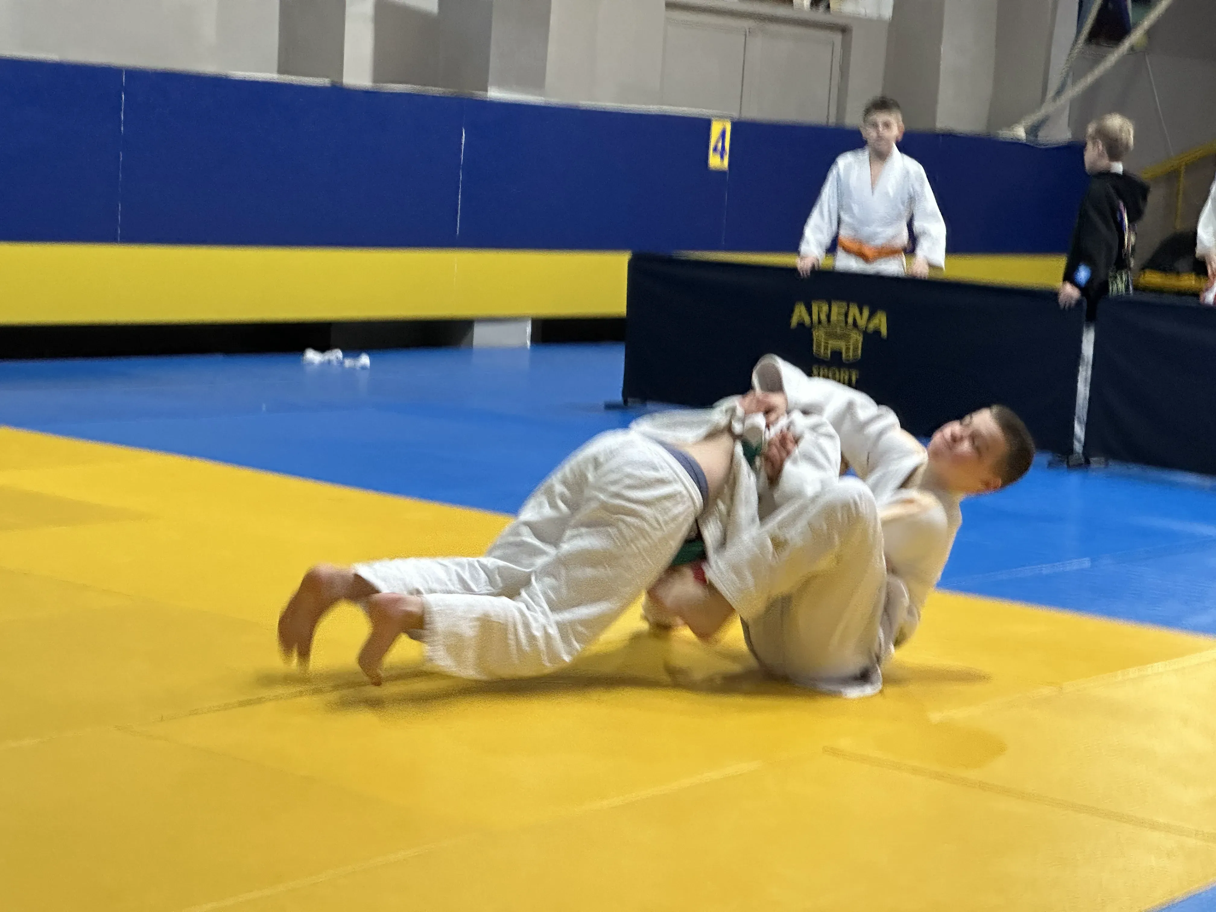 Тур_1_2026 дзюдо Південна ліга Одеса